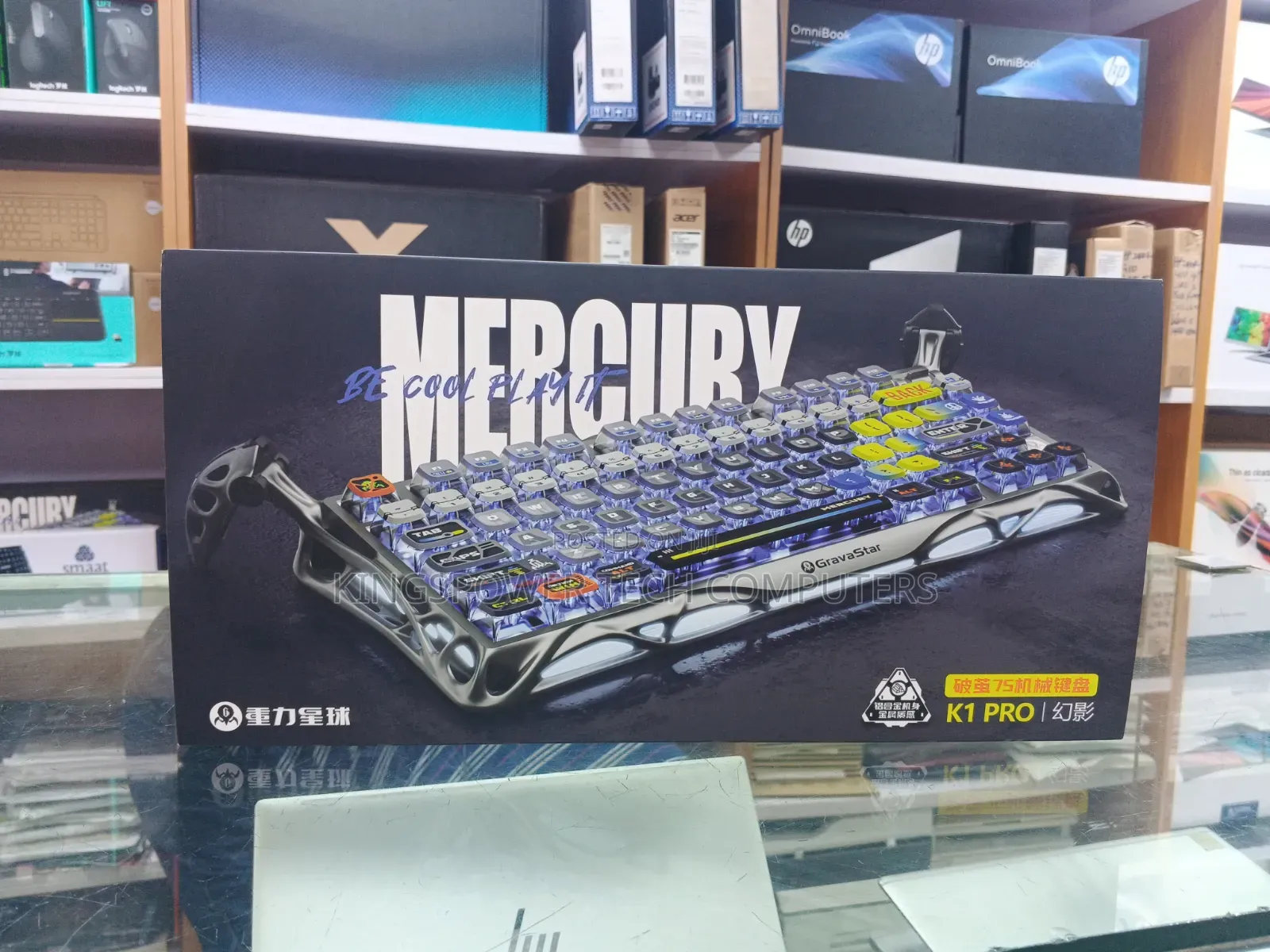 Gravastar Mercury Pro Mechanical Keyboard
