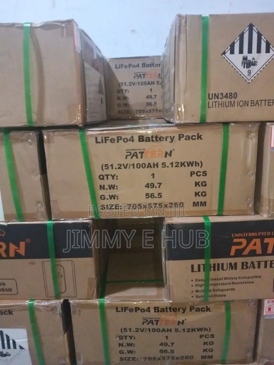 Pattern 48v 5kwh Lithium Battery