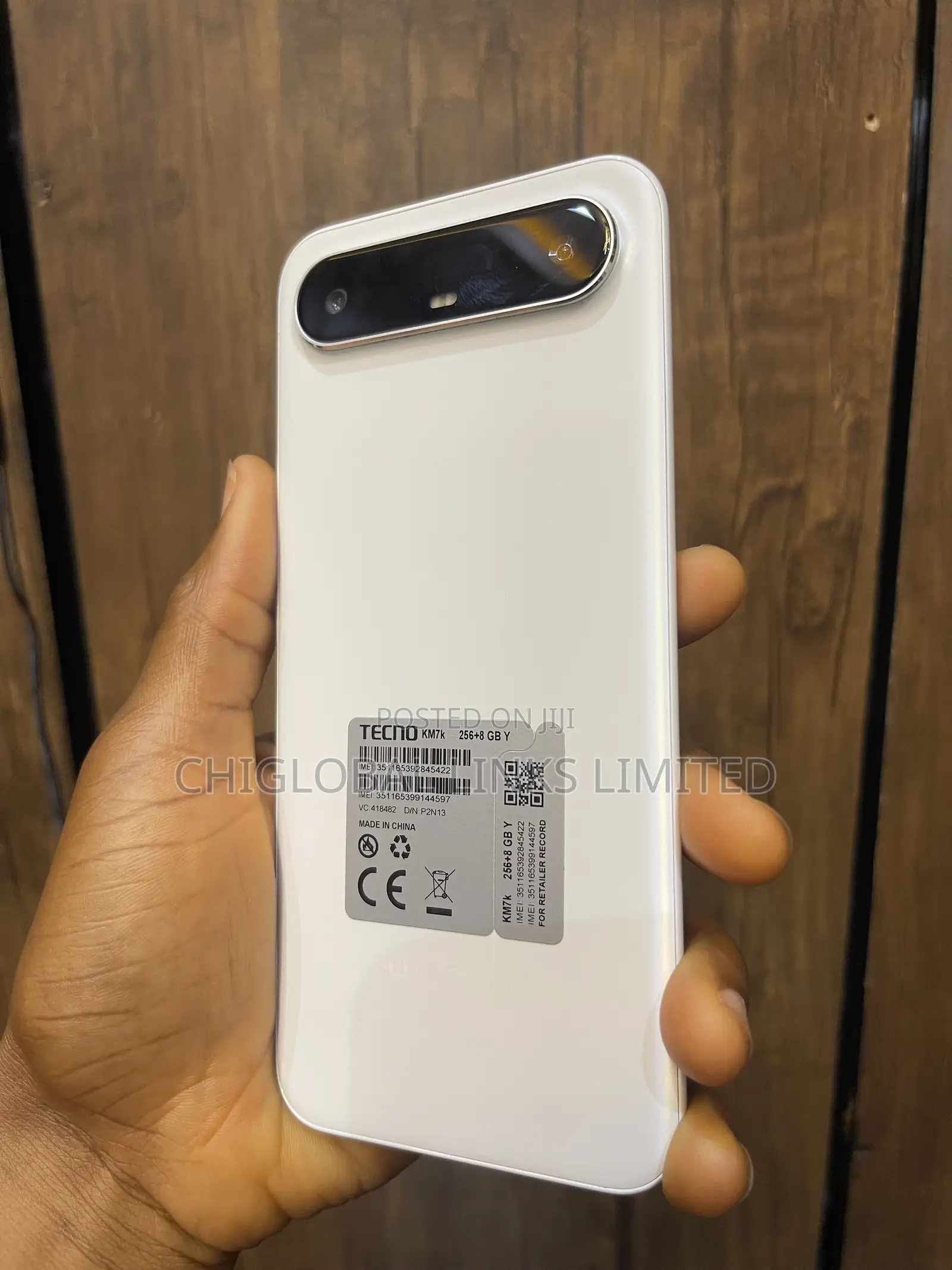 New Tecno Spark Slim 256 GB White
