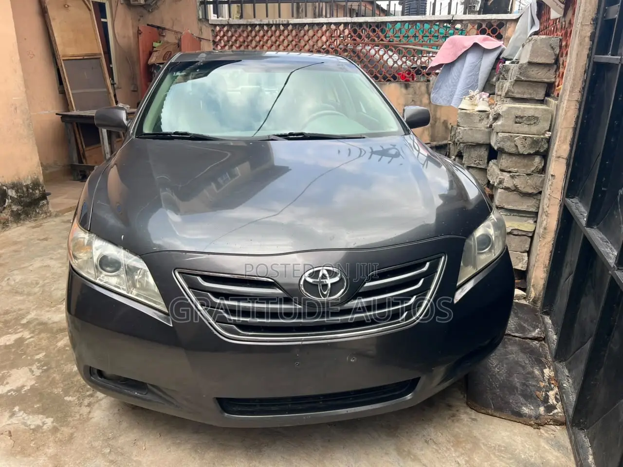 Toyota Camry 3.5 XLE 2008 Gray
