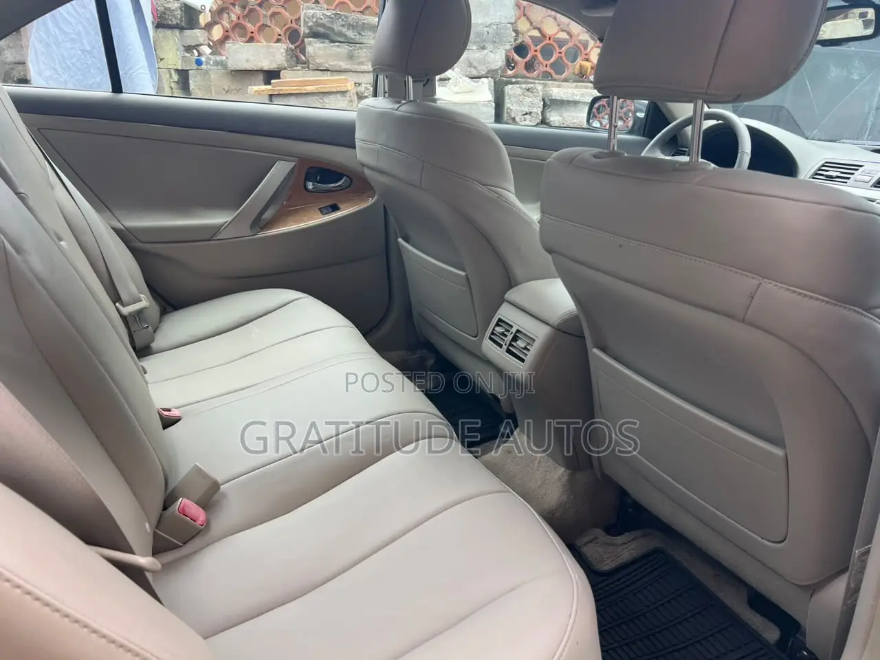 Toyota Camry 3.5 XLE 2008 Gray