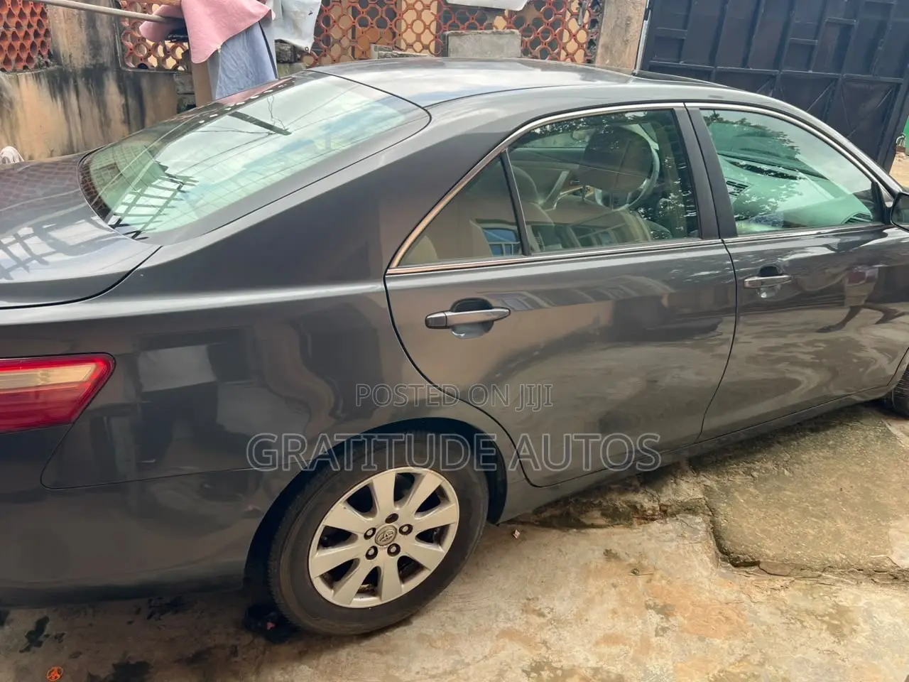 Toyota Camry 3.5 XLE 2008 Gray