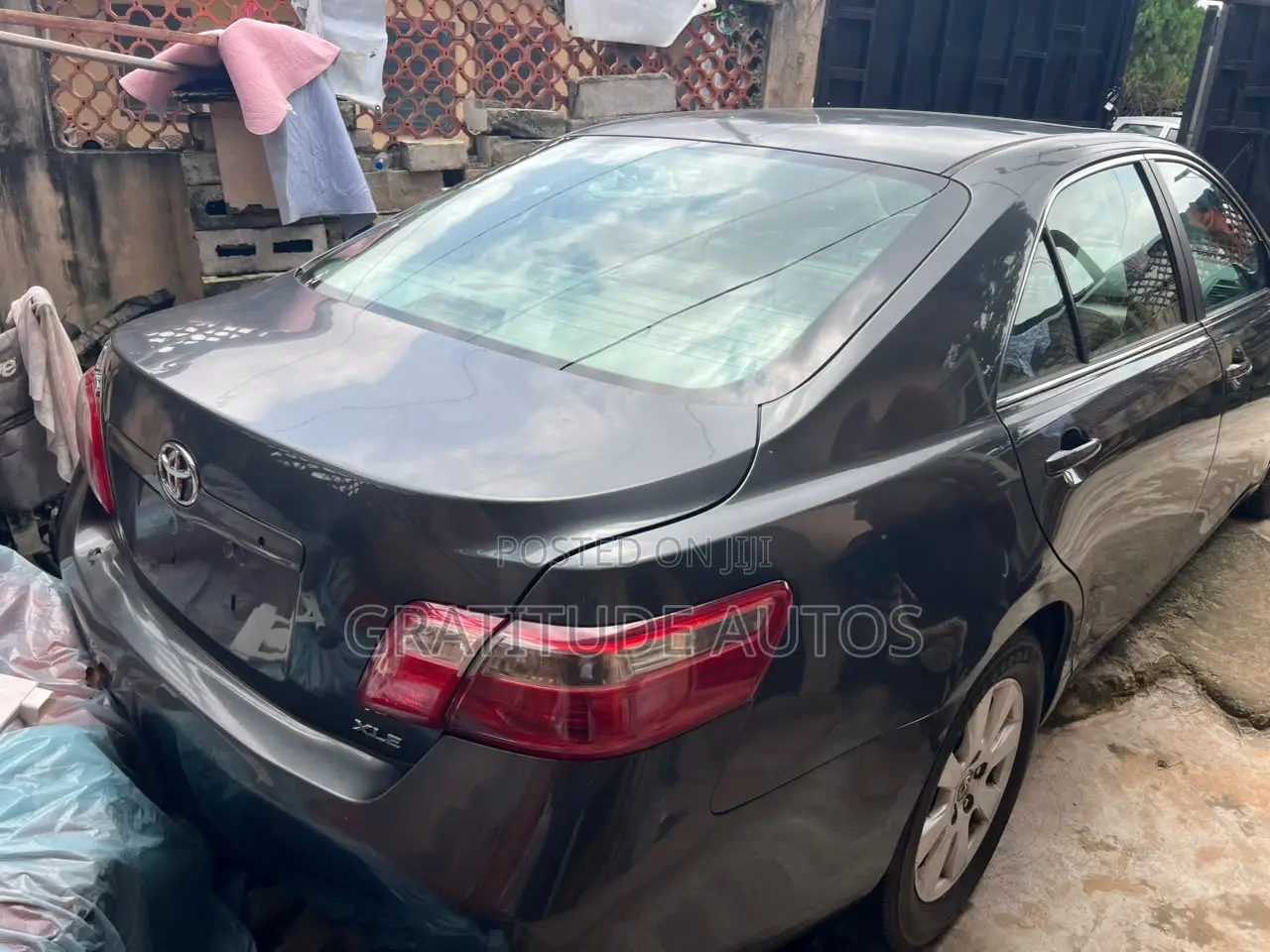 Toyota Camry 3.5 XLE 2008 Gray