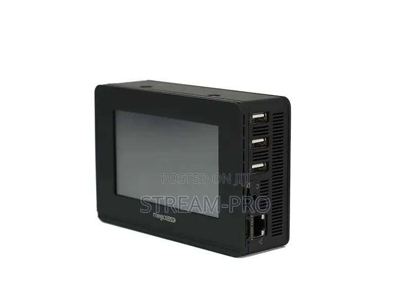 ZOWIETEK-HD Portable Dual Video megaDVR III