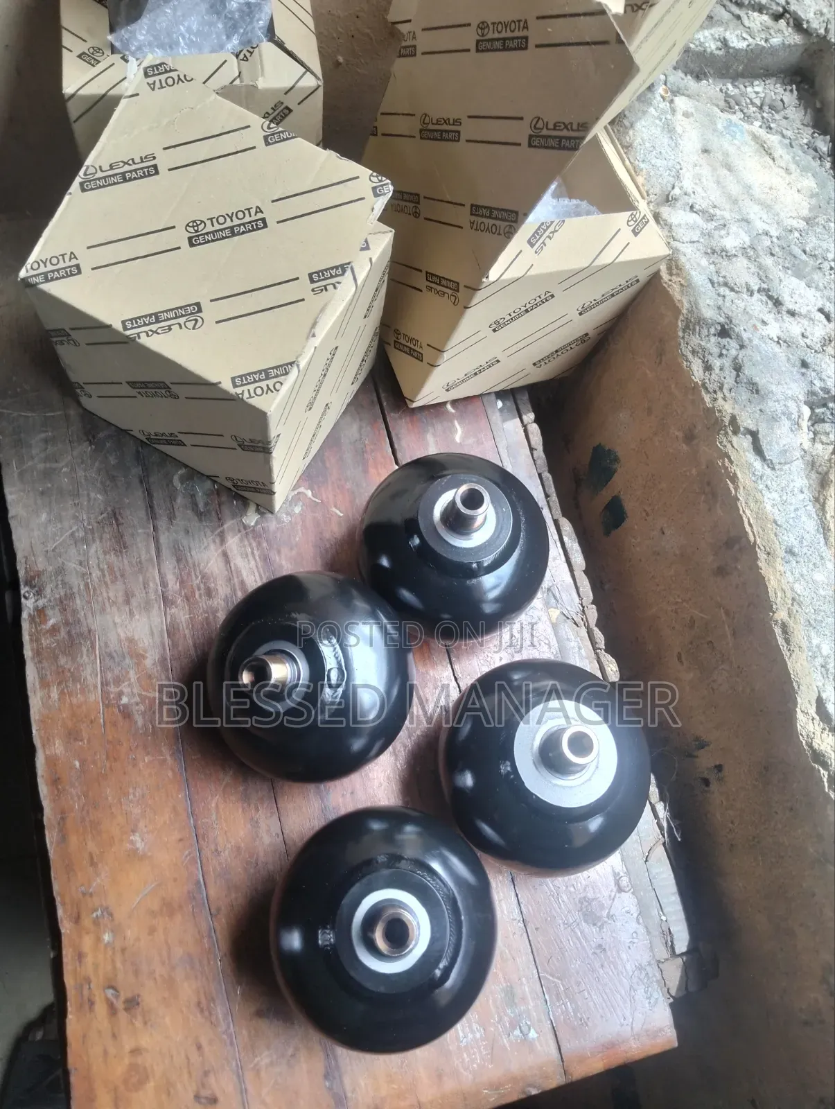 Accumulator for Lx570