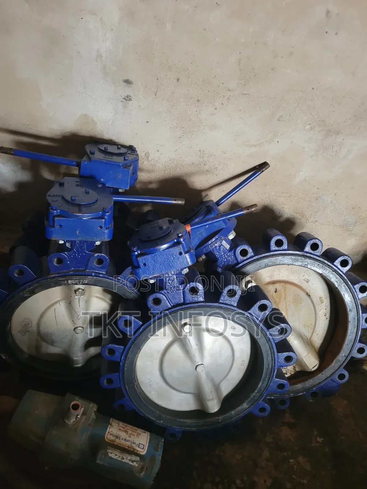 BUTTERFLY Valves