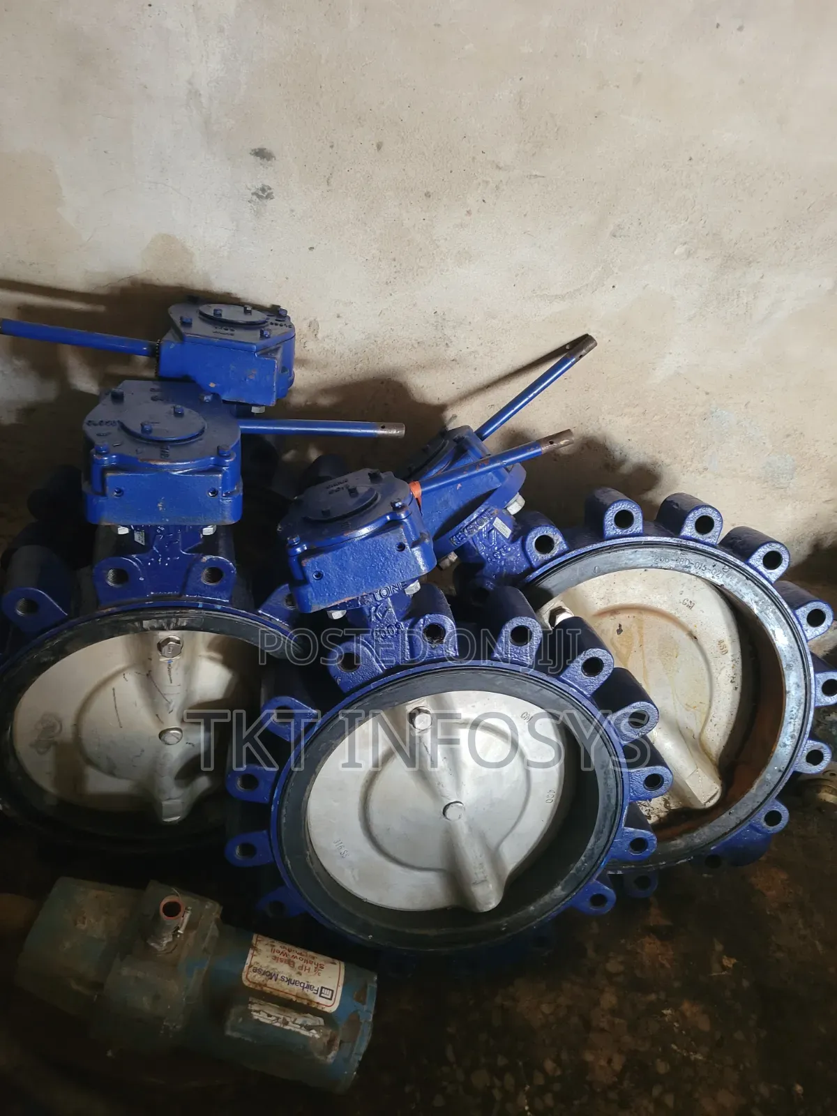 BUTTERFLY Valves