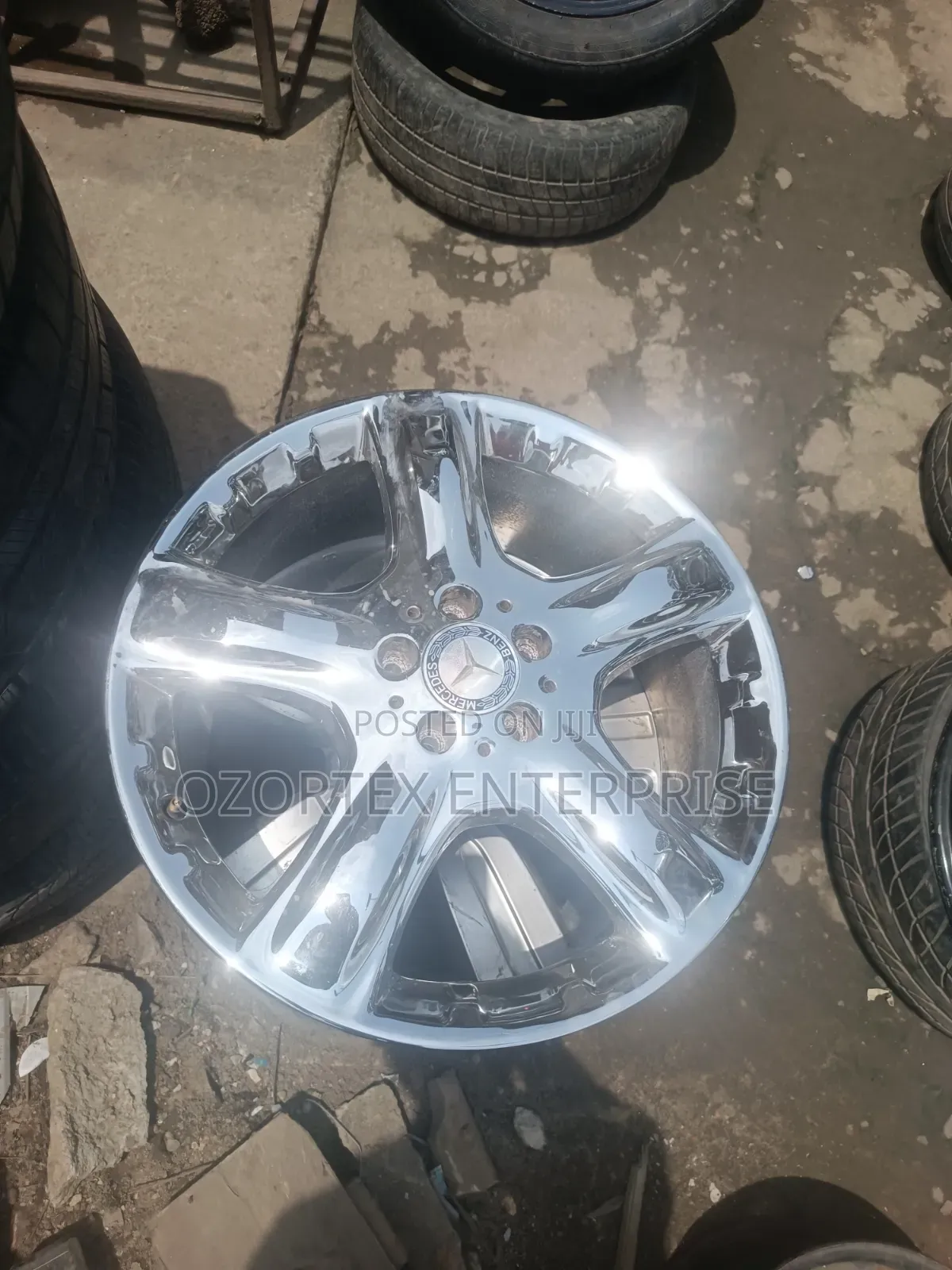 19inches Rim Chrome for Mercedes Benz
