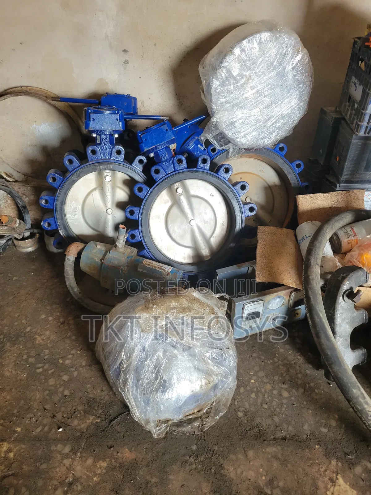 BUTTERFLY Valves