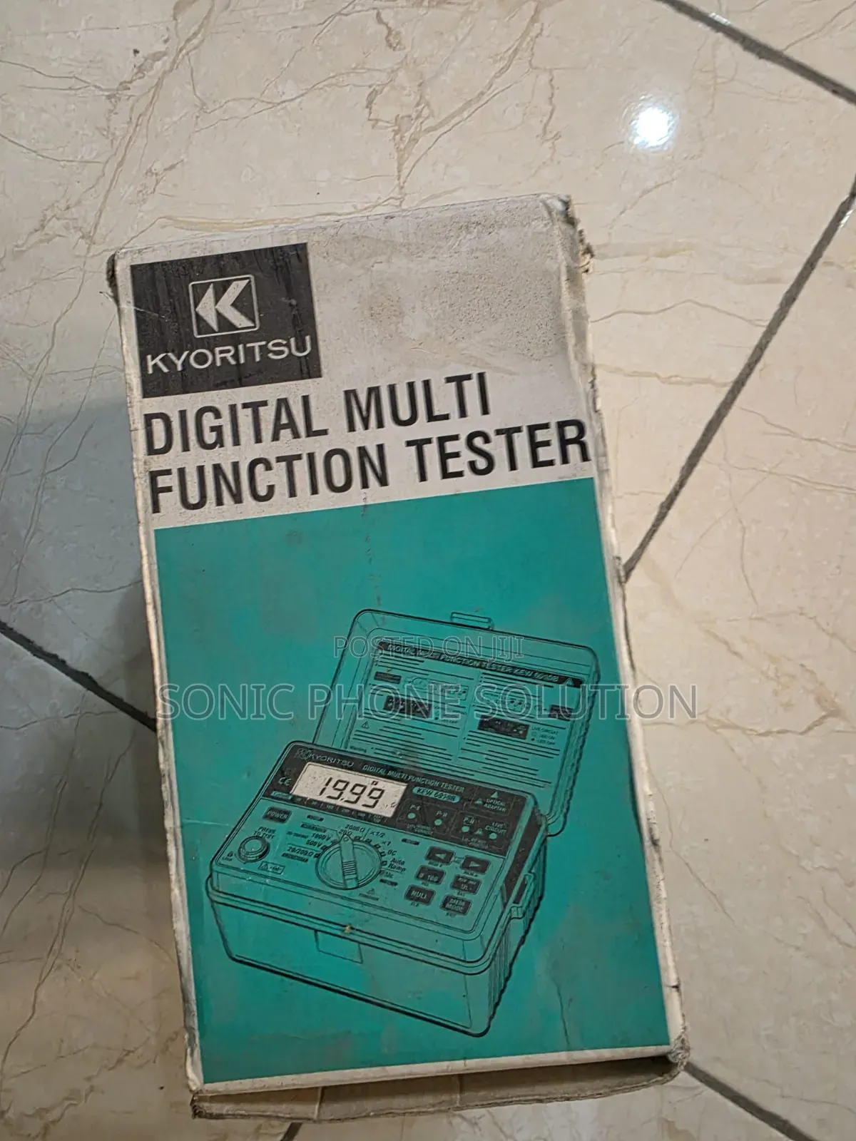 Japan Kyoritsu KEW6010B Multifunctional Electric Tester
