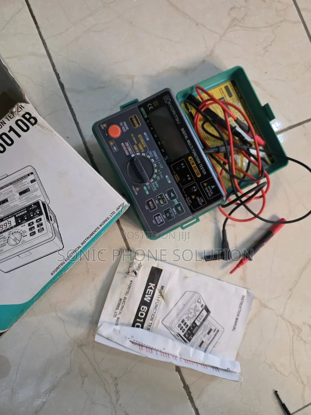 Japan Kyoritsu KEW6010B Multifunctional Electric Tester
