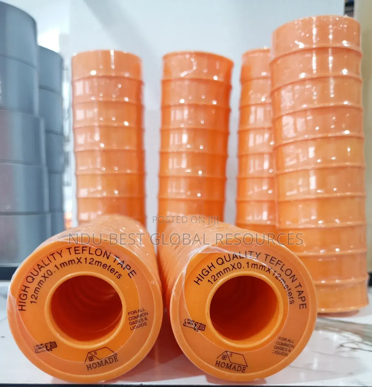 12 Mm Teflon Tape