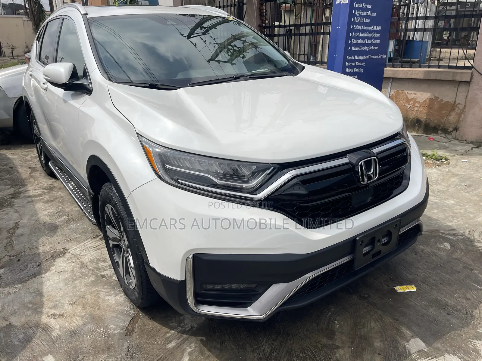 Honda CR-V Touring 2022 White
