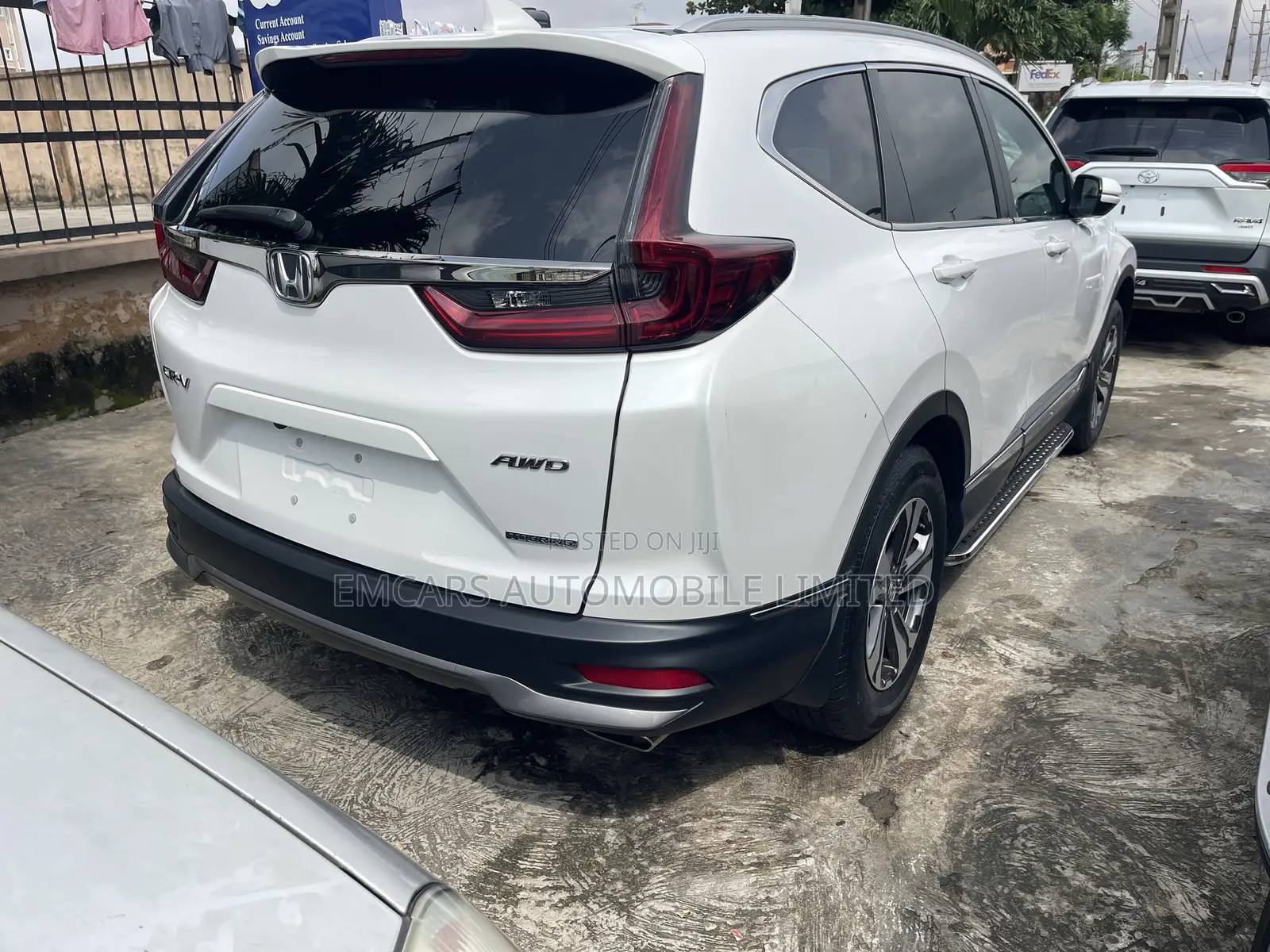 Honda CR-V Touring 2022 White