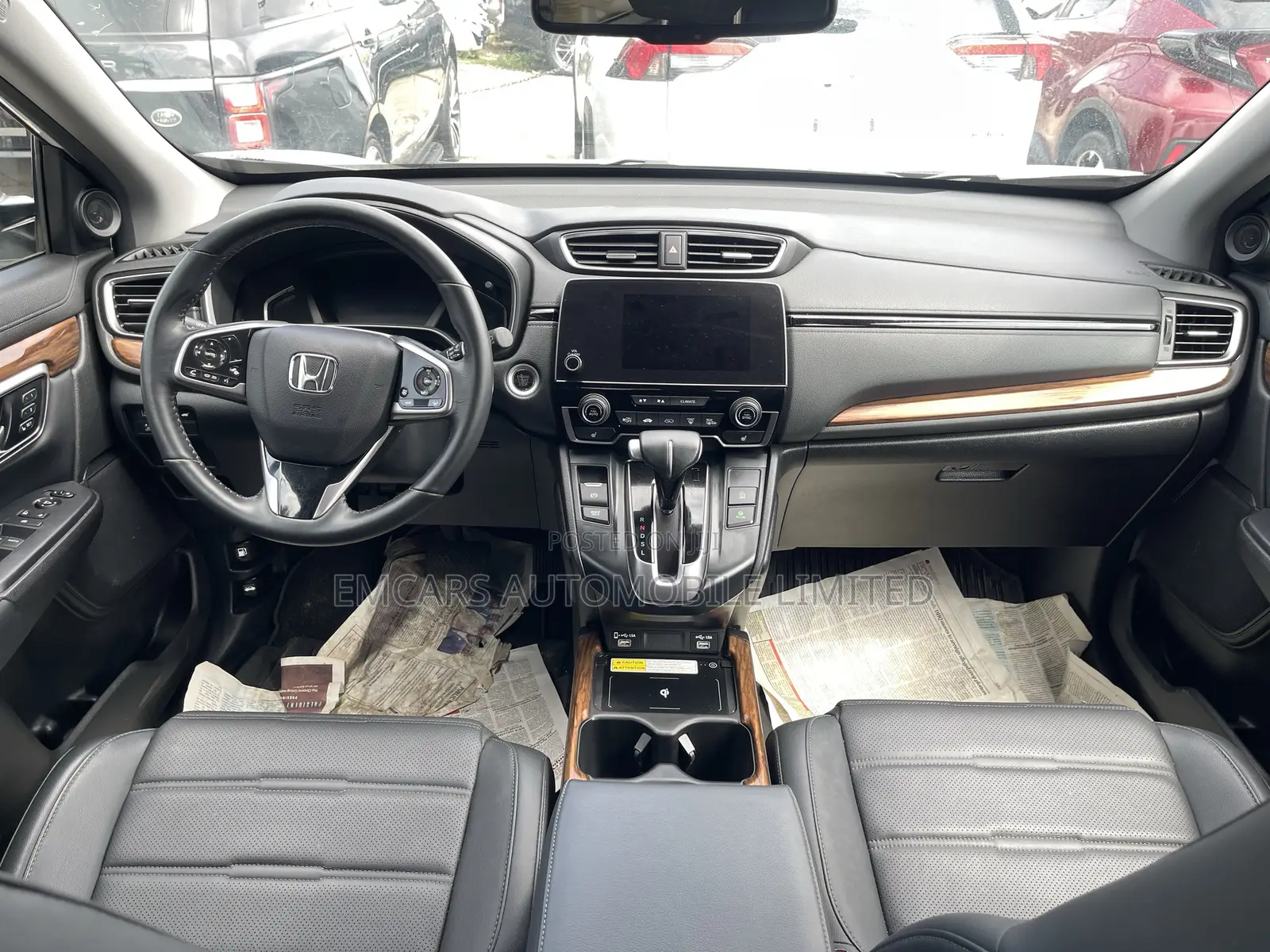 Honda CR-V Touring 2022 White
