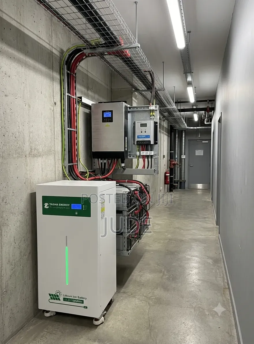 15Kwh Lithium Battery