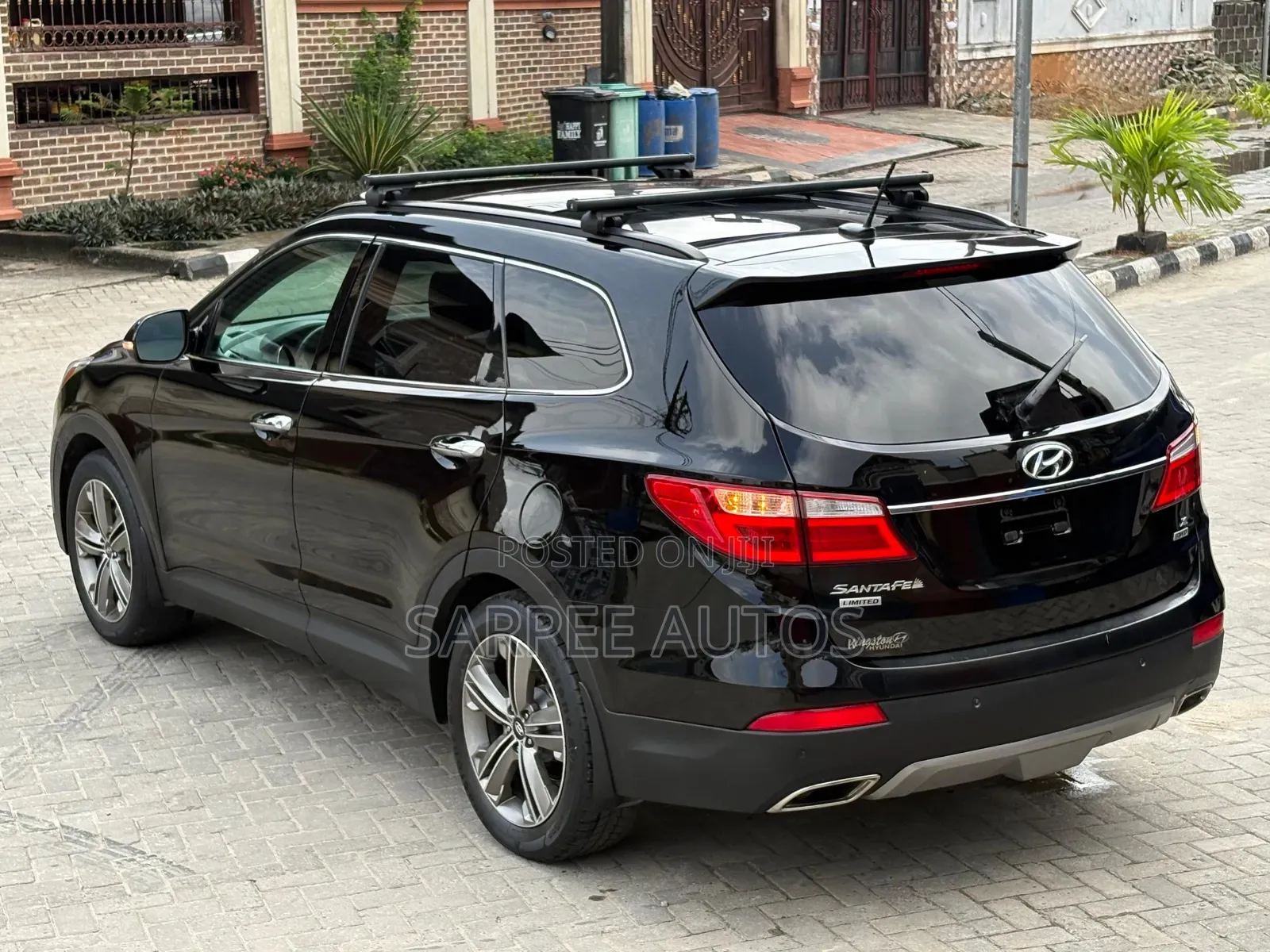 Hyundai Santa Fe Limited 4dr SUV AWD (3.3L 6cyl 6A) 2014 Black