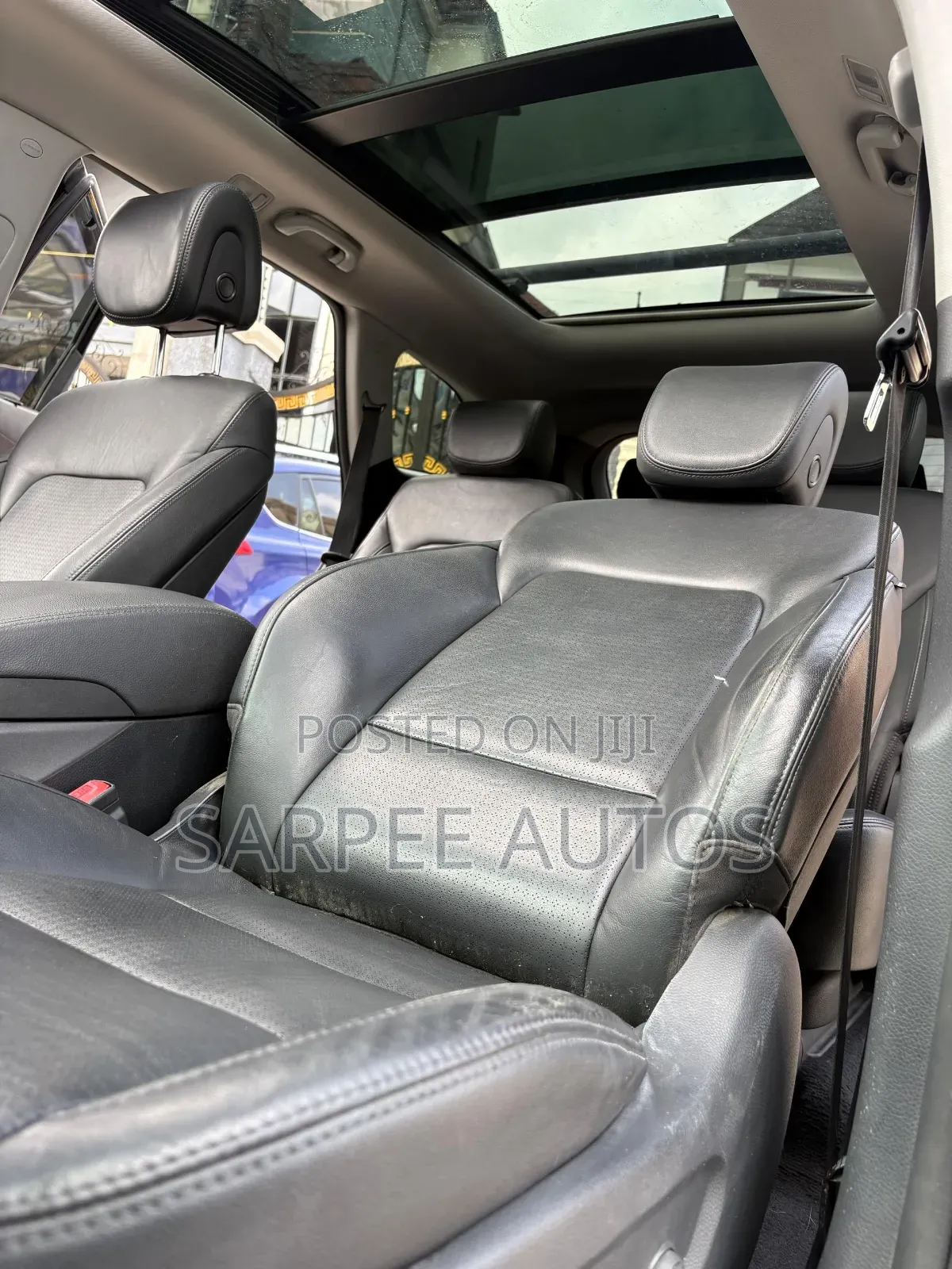 Hyundai Santa Fe Limited 4dr SUV AWD (3.3L 6cyl 6A) 2014 Black