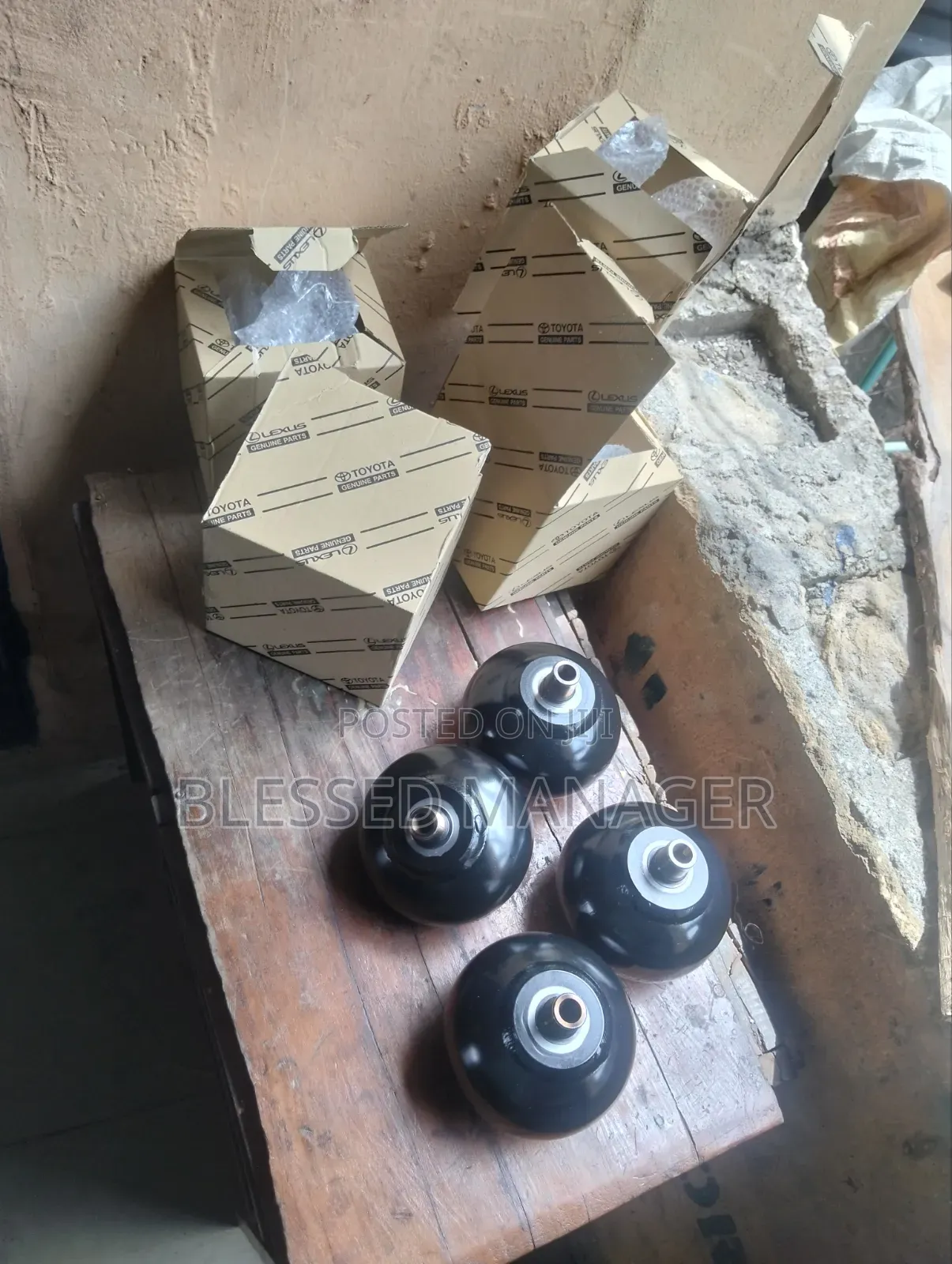 Accumulator for Lx470 and Lx570