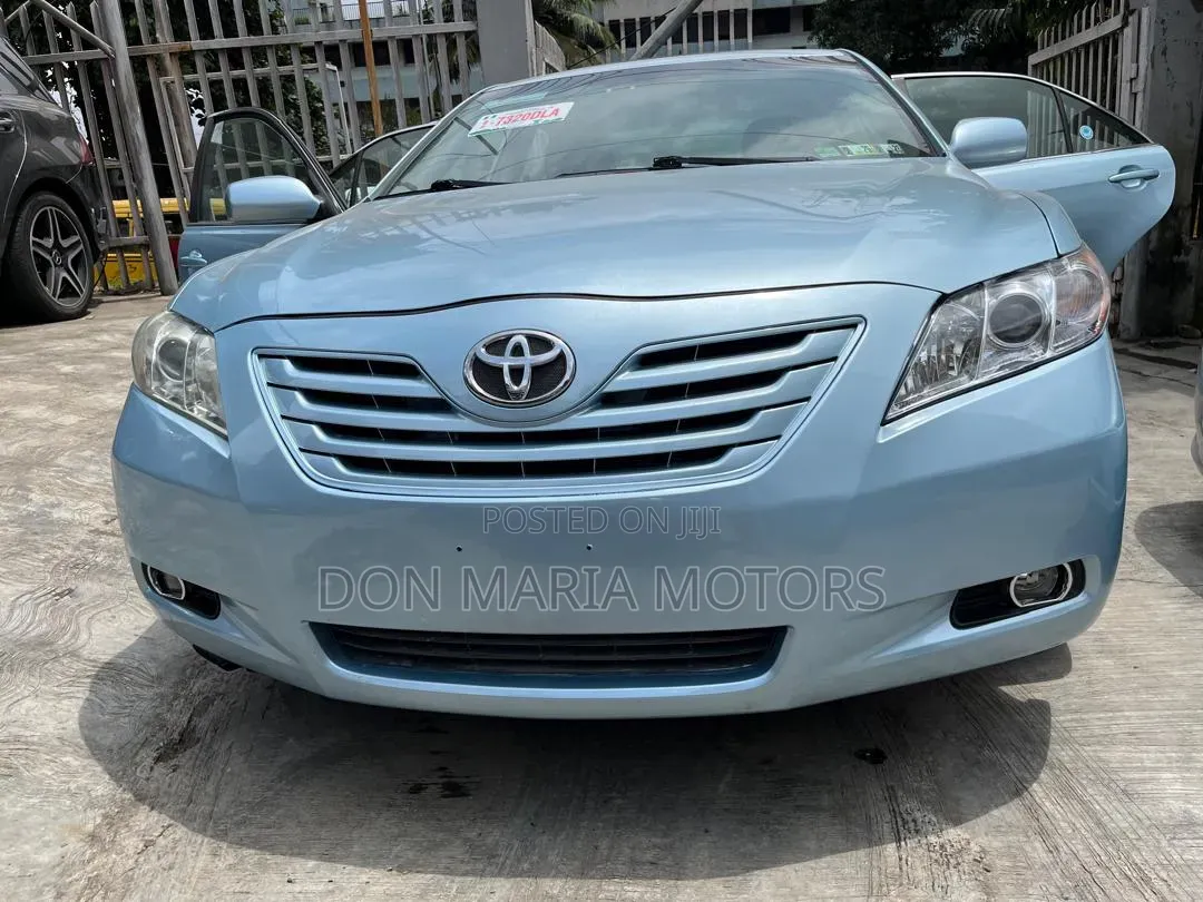 Toyota Camry 2009 Blue