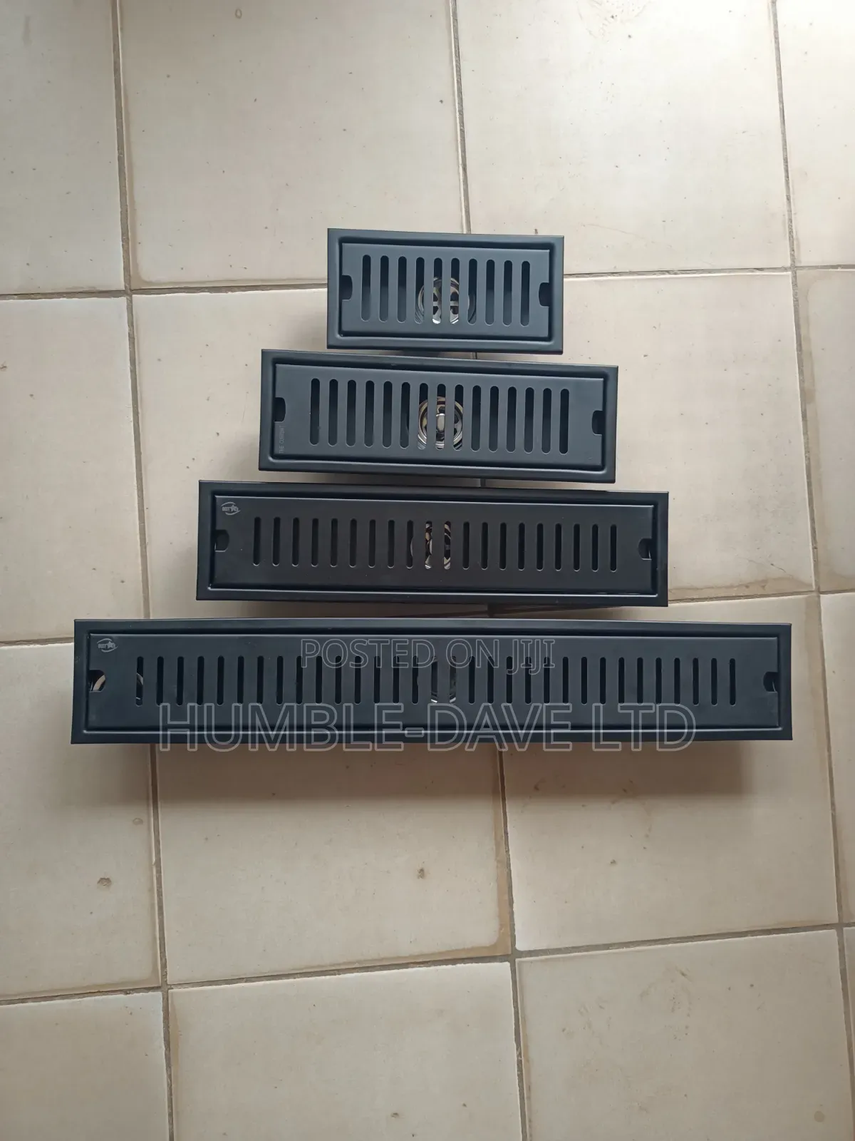 Black Floordrain
