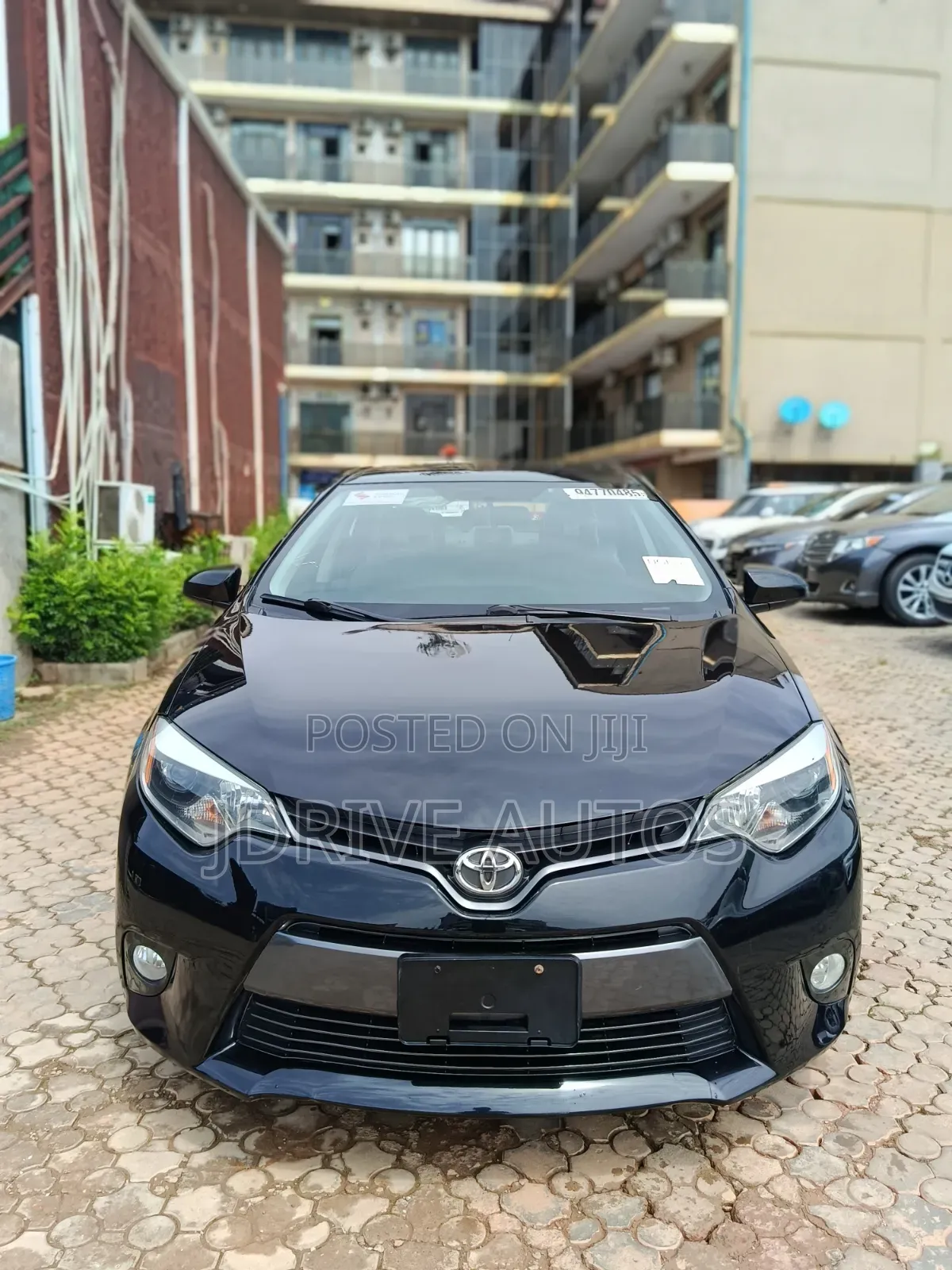 Toyota Corolla S 4dr Sedan (1.8L 4cyl CVT) 2016 Black