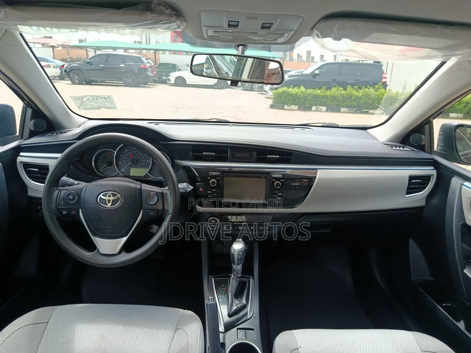 Toyota Corolla S 4dr Sedan (1.8L 4cyl CVT) 2016 Black