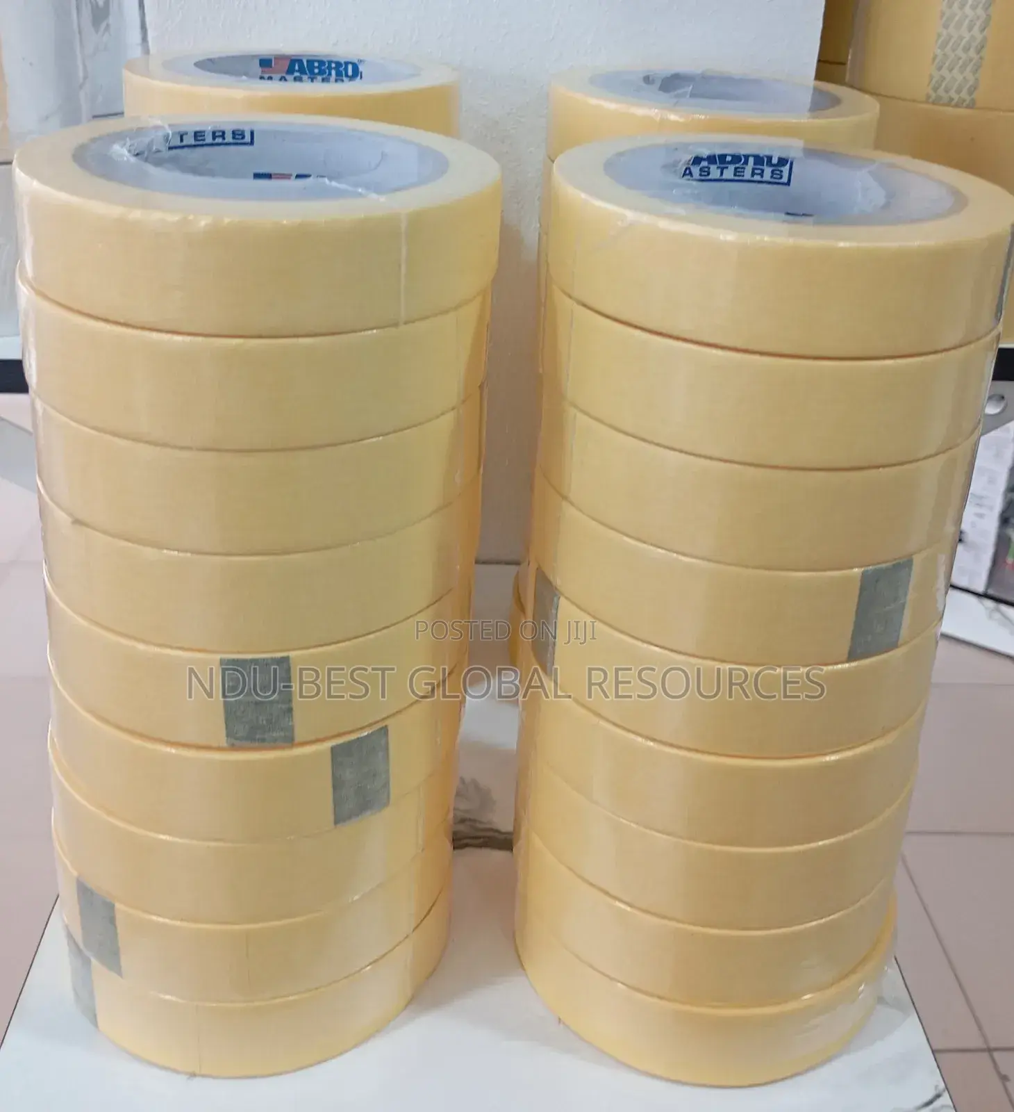 1" Abro Masking Tape