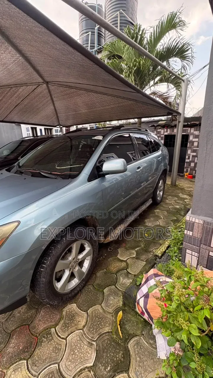 Lexus RX 2005 Blue