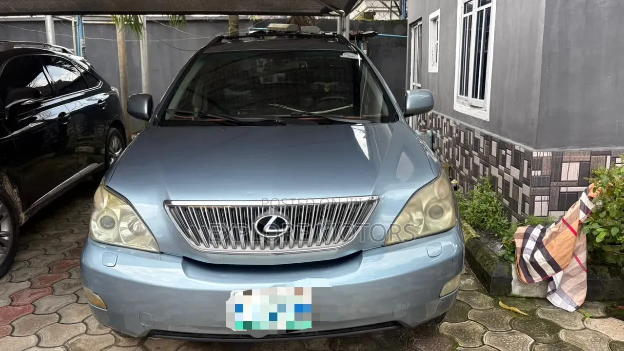 Lexus RX 2005 Blue