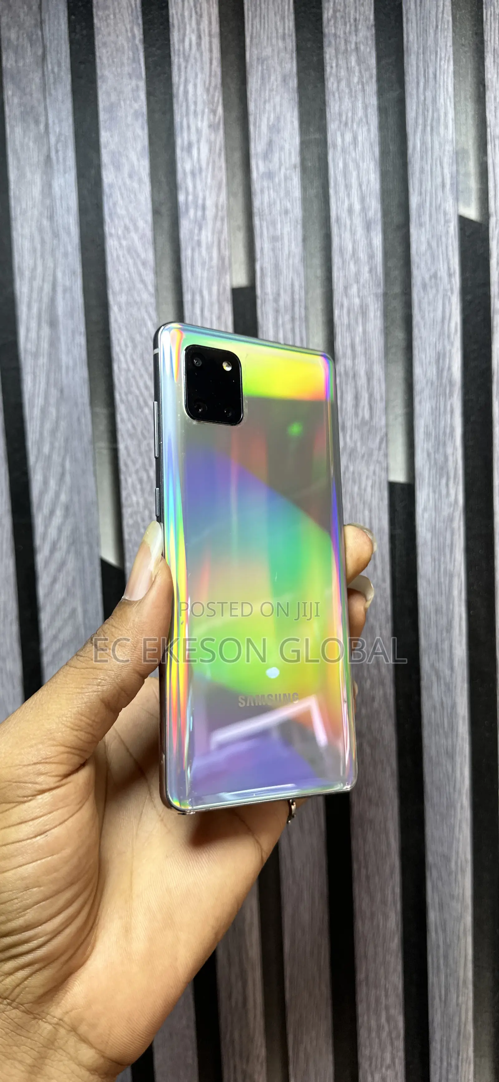 Samsung Galaxy Note 10 Lite 128 GB Silver