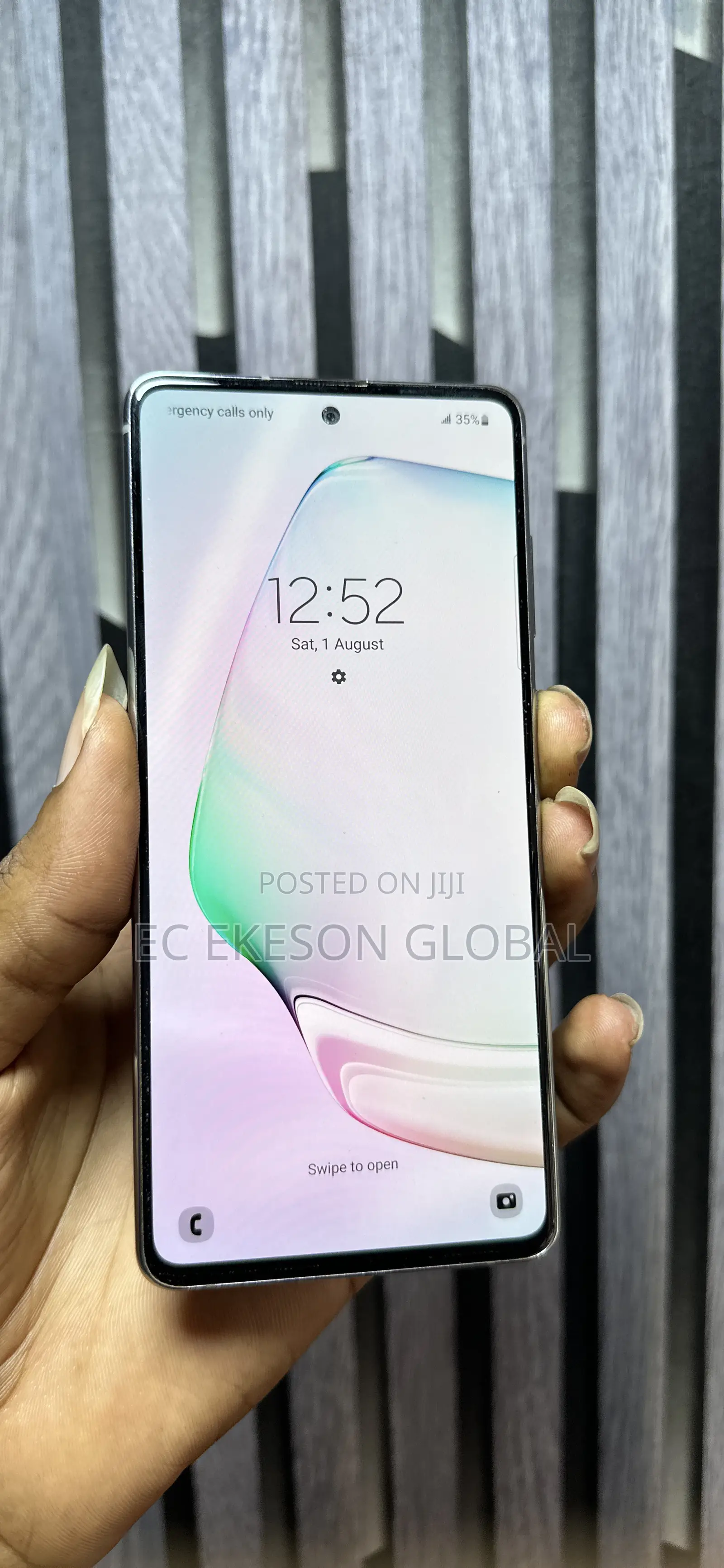 Samsung Galaxy Note 10 Lite 128 GB Silver