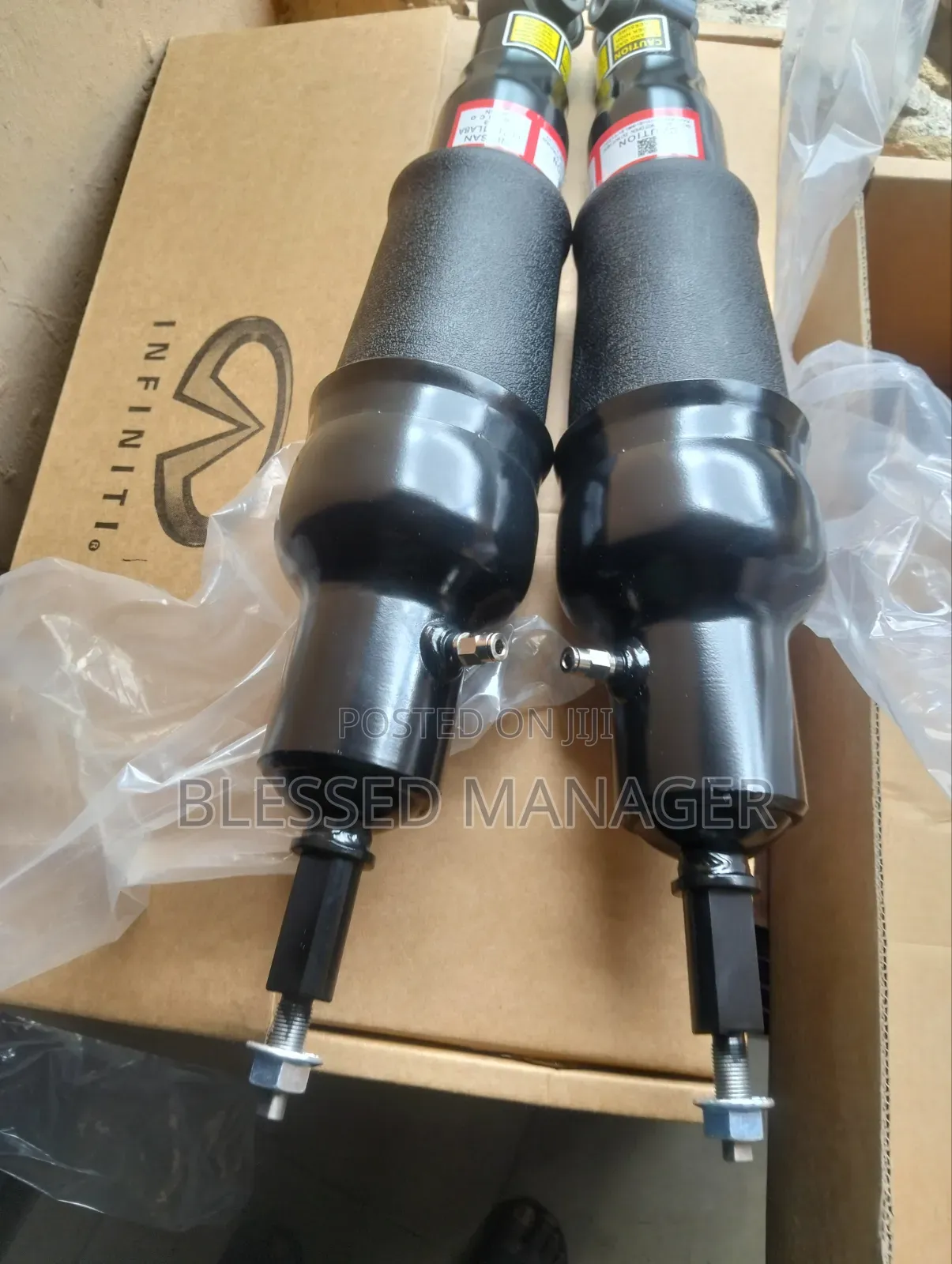Balloon Shock for Qx56 Air