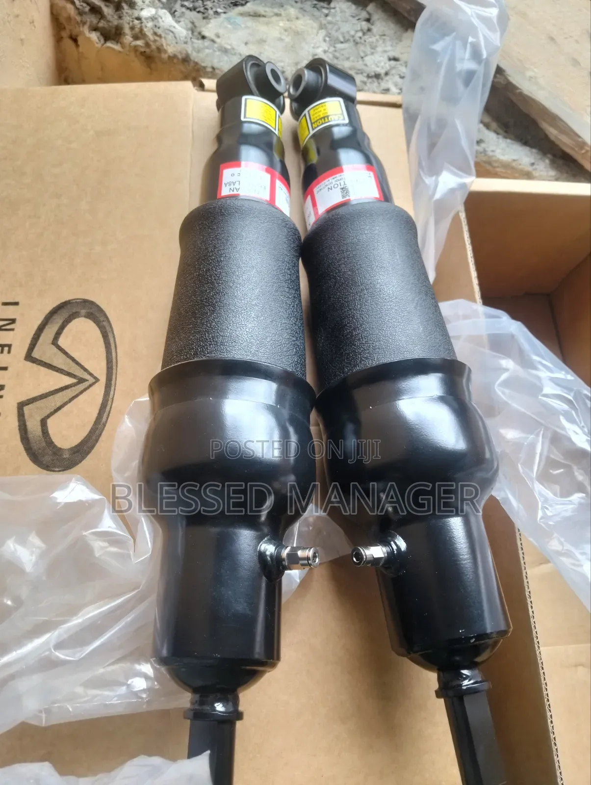Balloon Shock for Qx56 Air