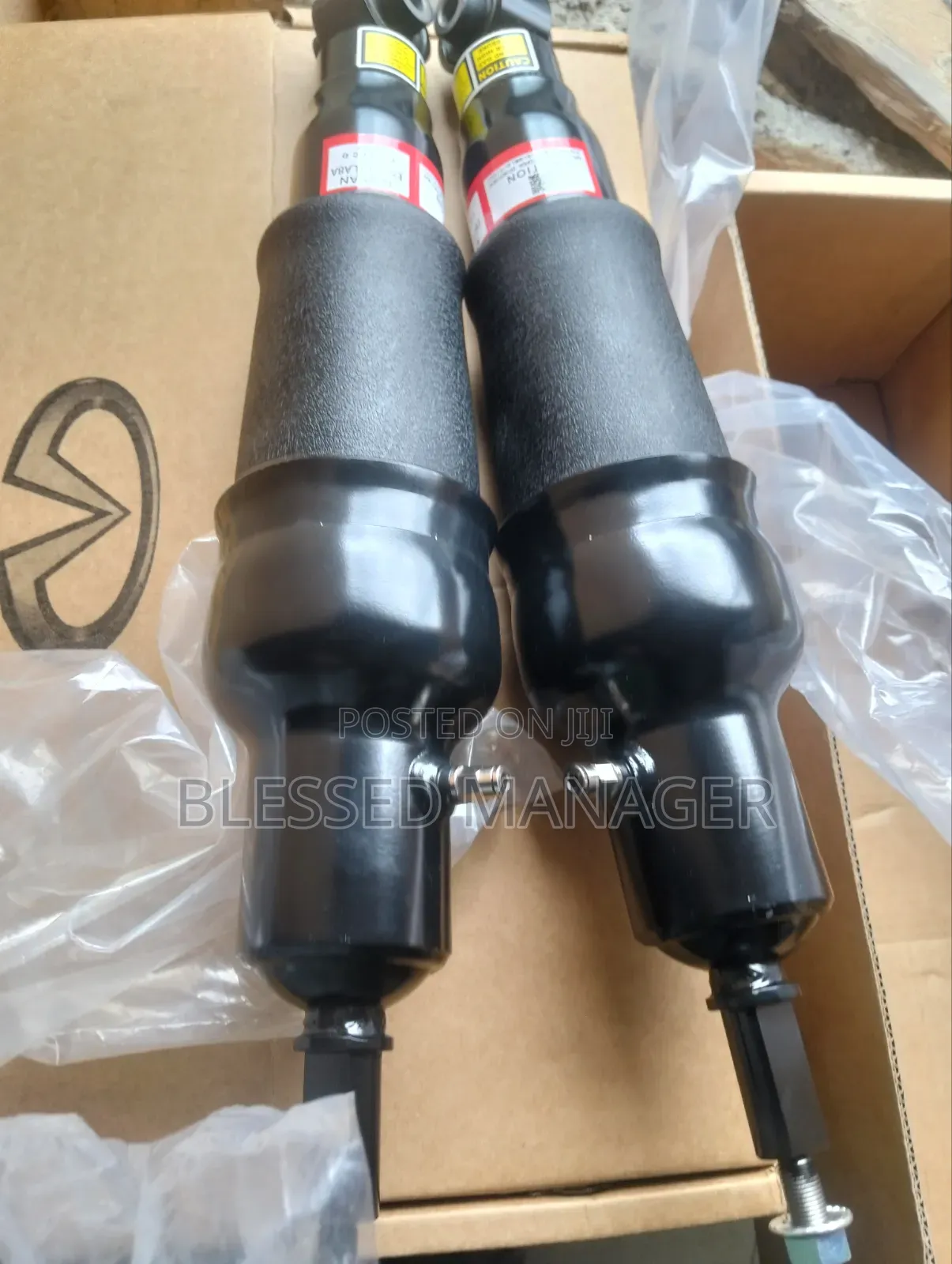 Balloon Shock for Qx56 Air