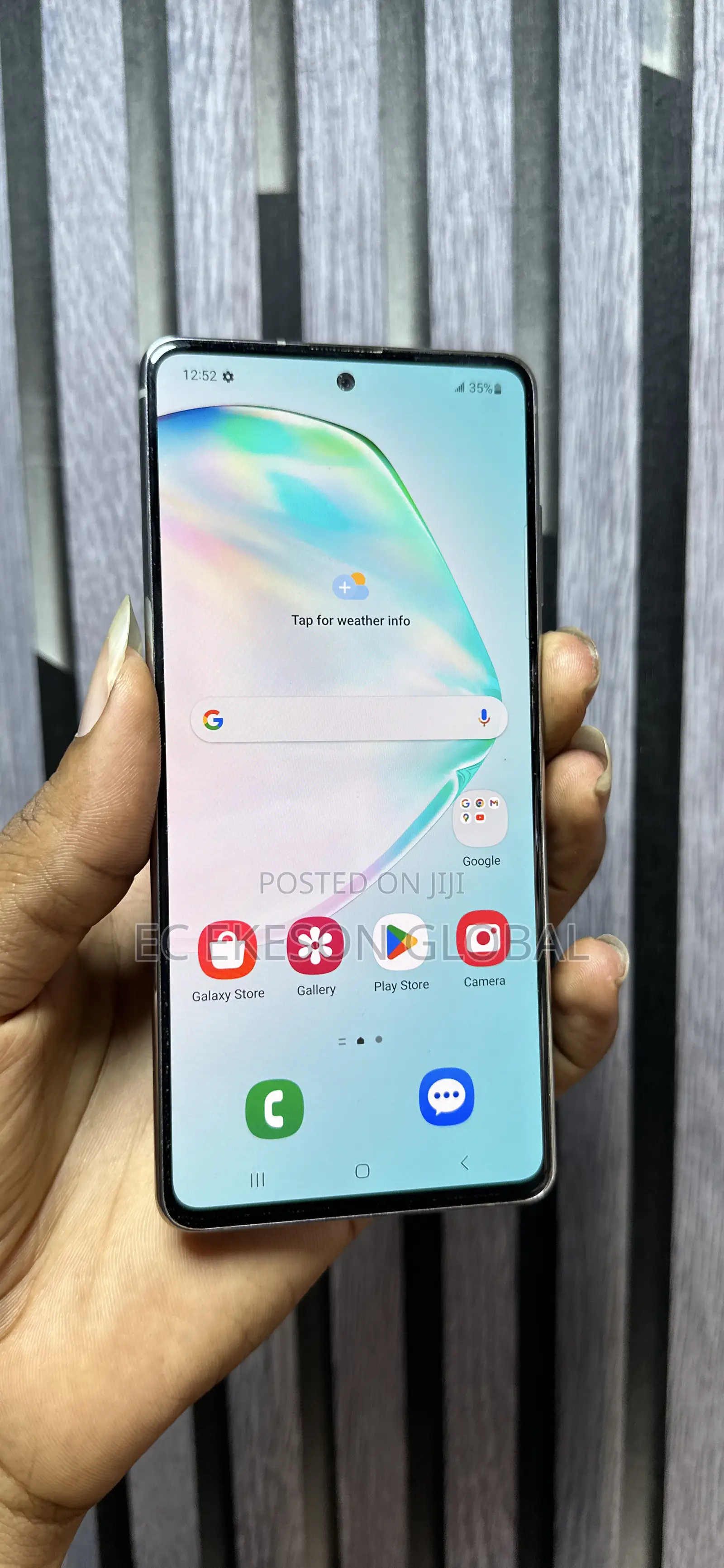 Samsung Galaxy Note 10 Lite 128 GB Silver