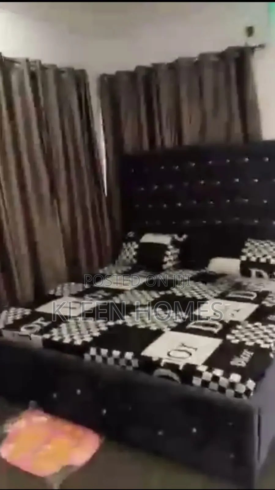 Furnished 1bdrm Apartment in Aptech Estate for rent