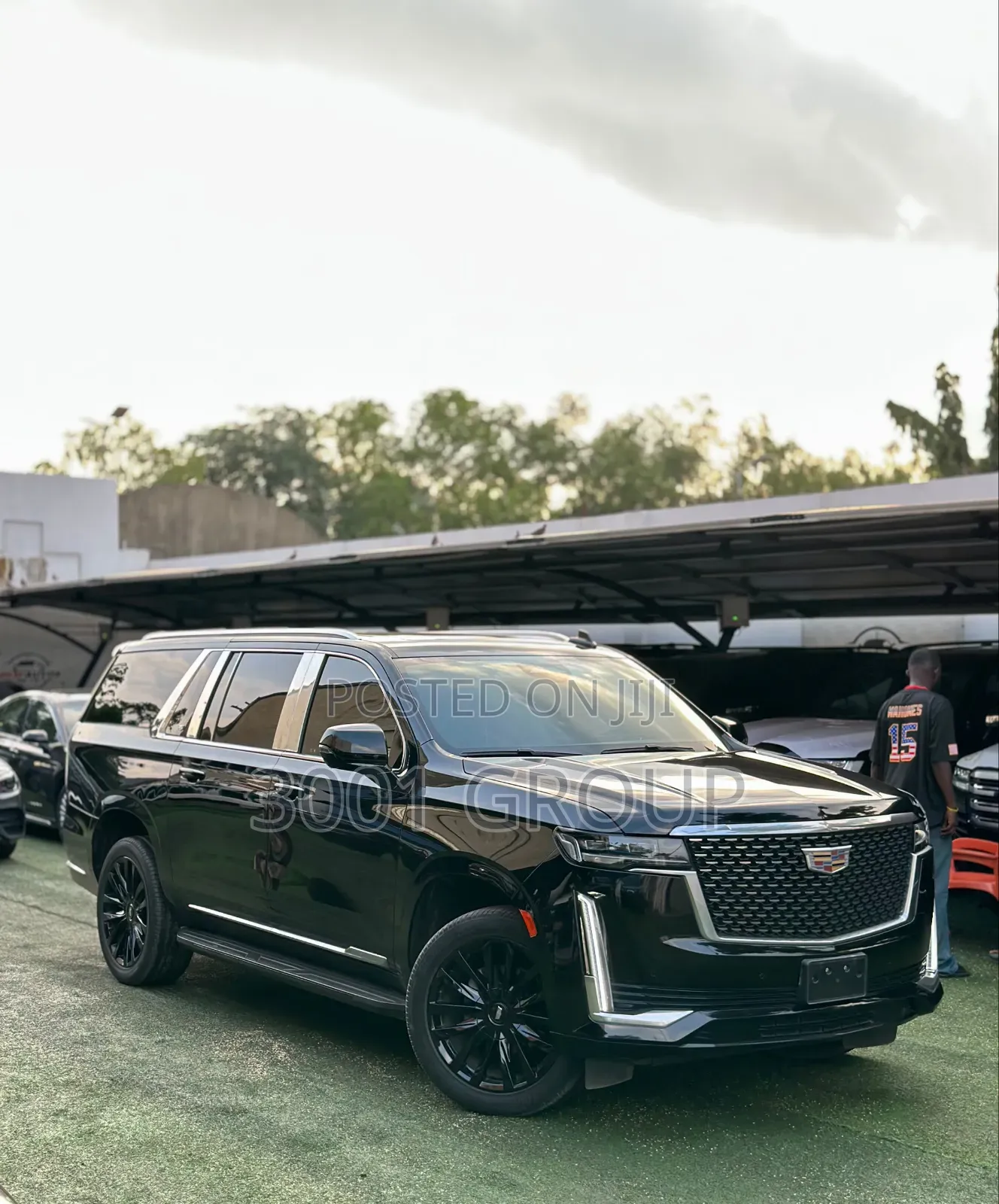 Cadillac Escalade 2023 Black