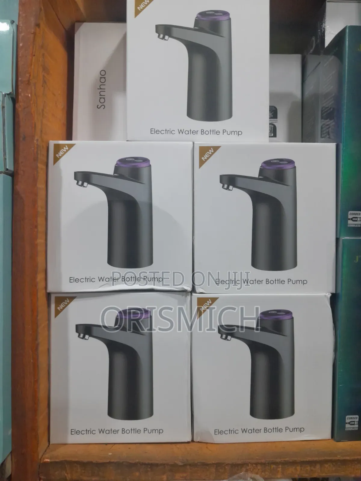 Electric Water Bottle Pump