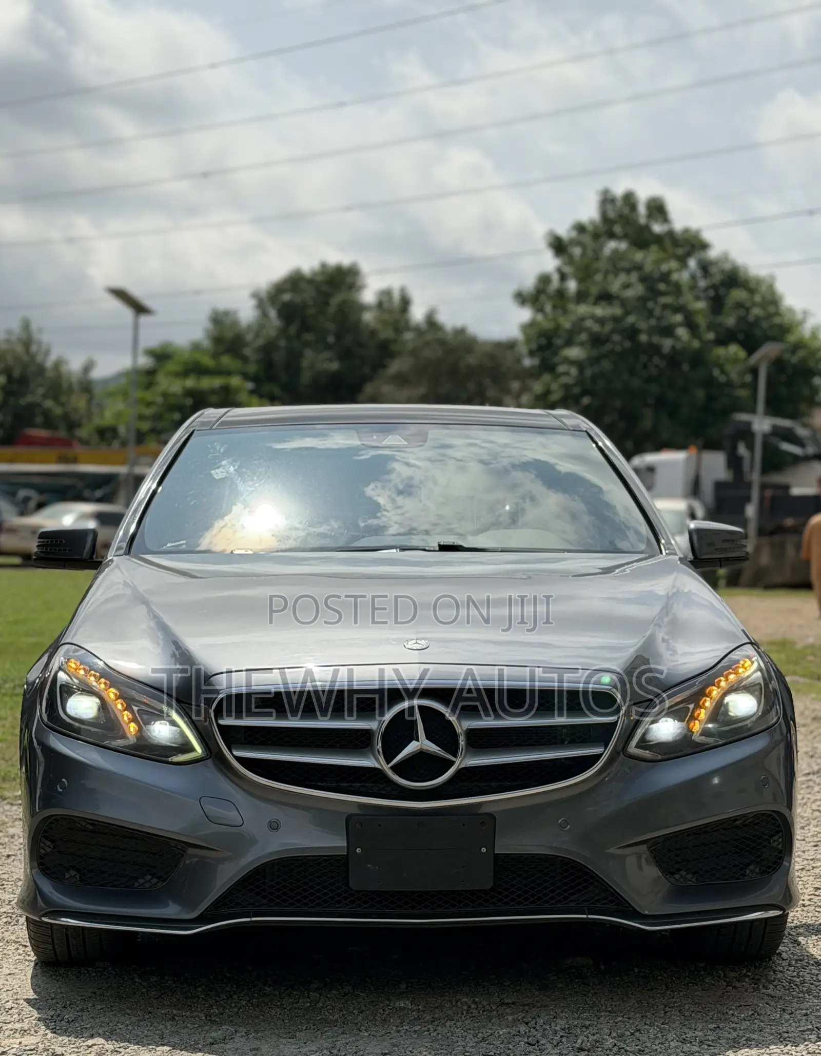 Mercedes-Benz E400 2017 Gray