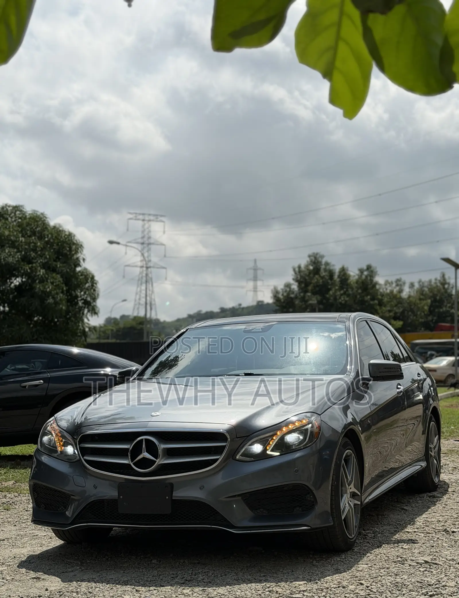 Mercedes-Benz E400 2017 Gray