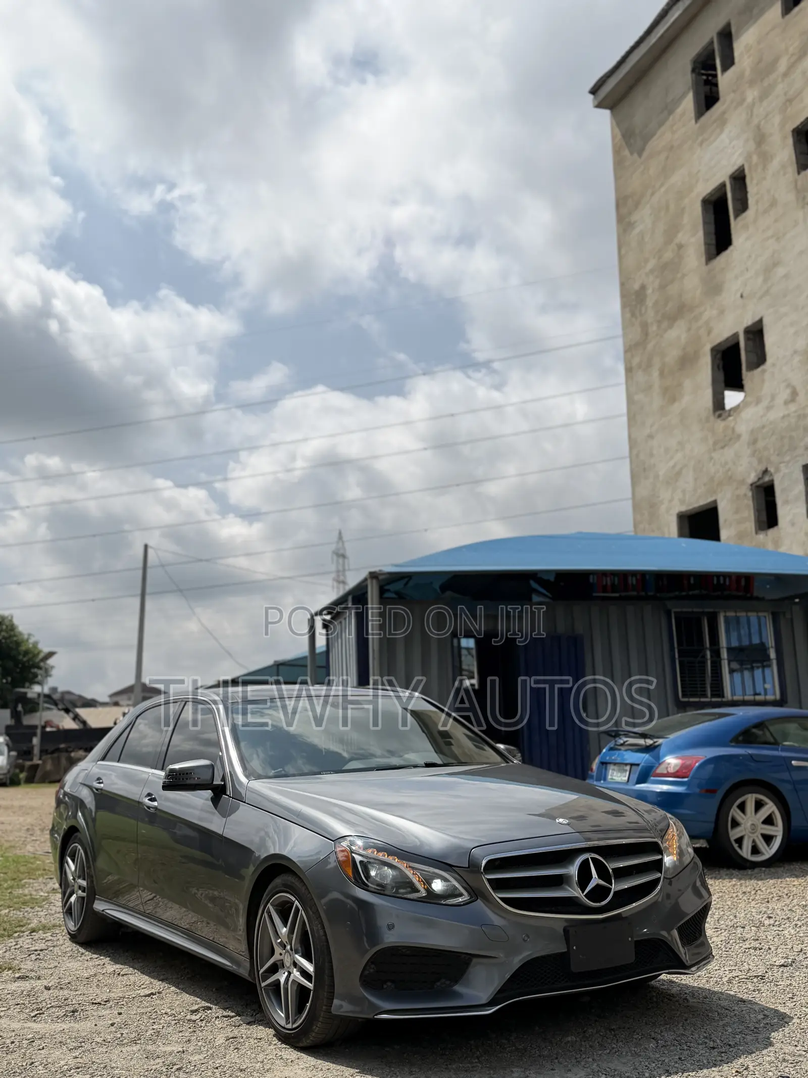 Mercedes-Benz E400 2017 Gray
