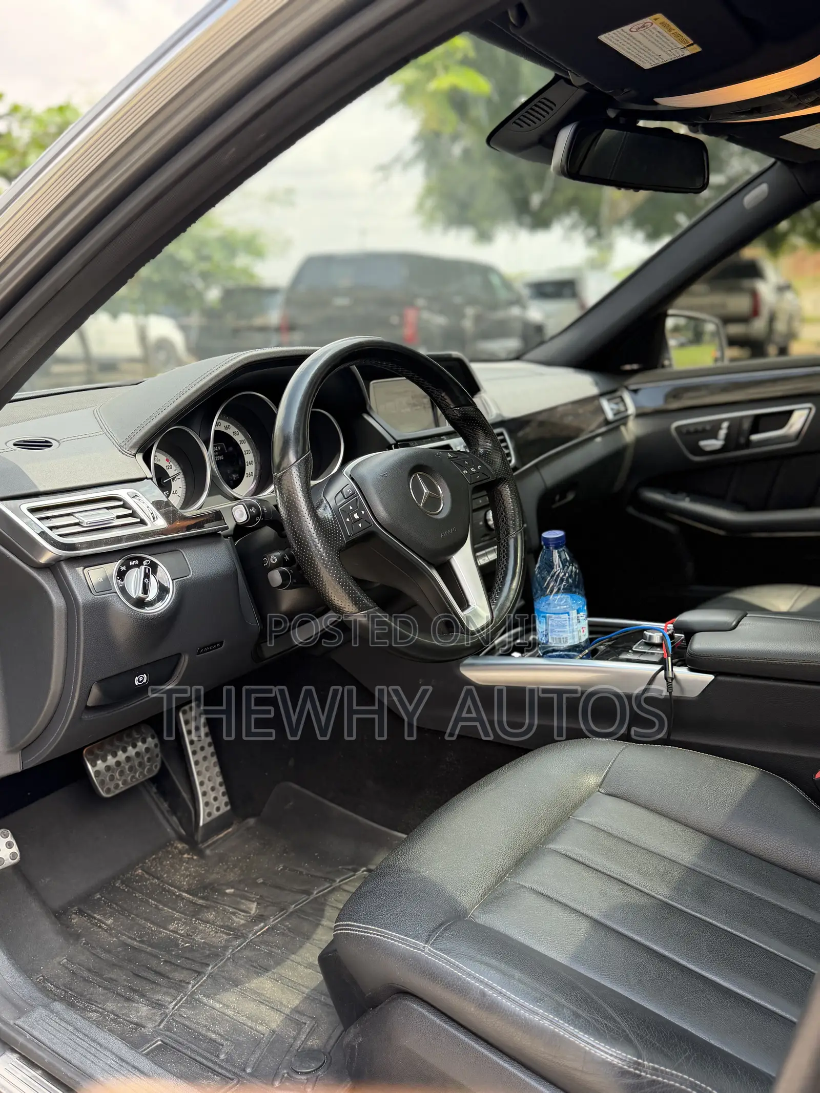 Mercedes-Benz E400 2017 Gray