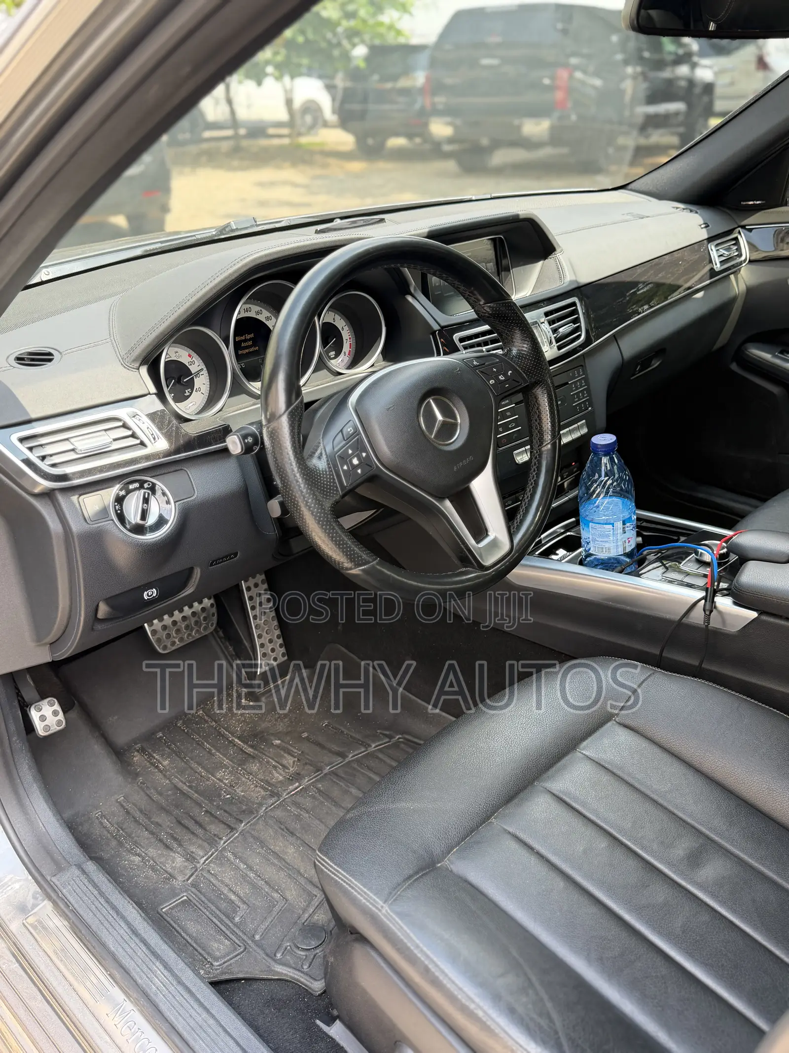 Mercedes-Benz E400 2017 Gray