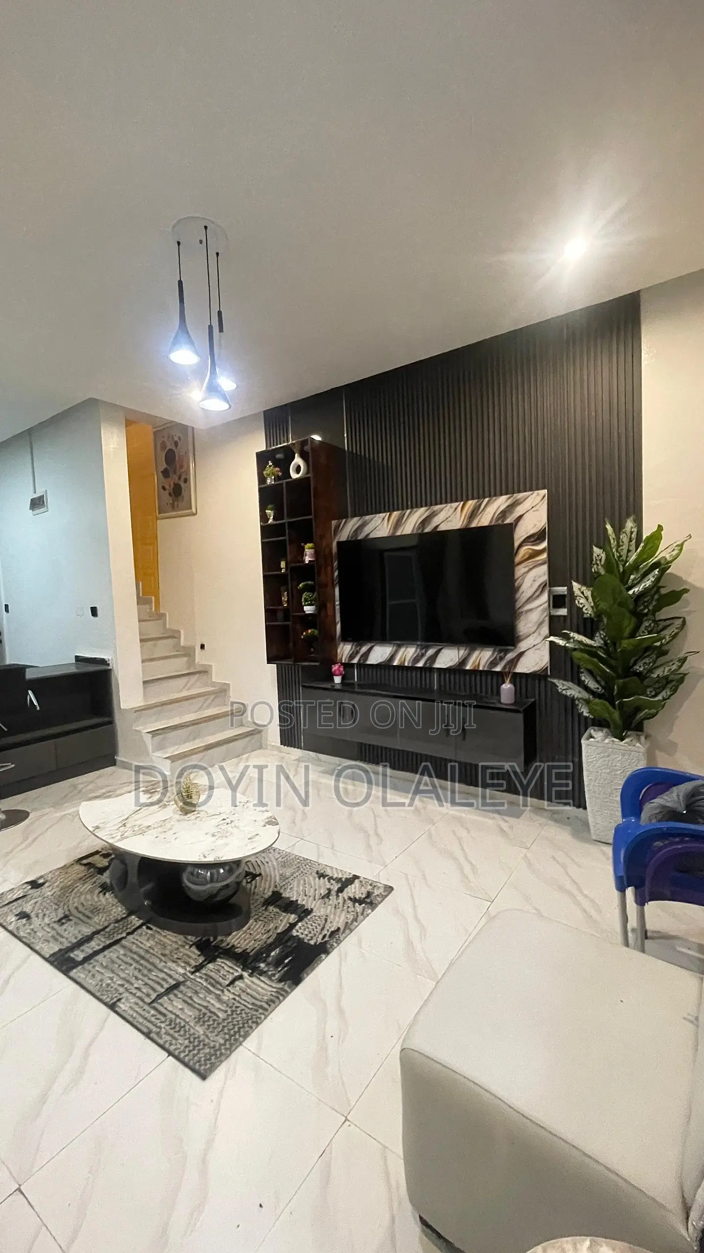 Furnished 3bdrm Townhouse/Terrace in Ado / Ajah for sale