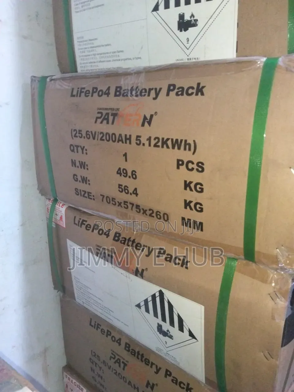 Pattern 5kwh 24v Lithium Battery