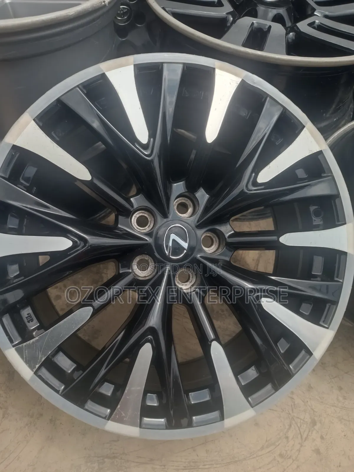 19inches Rim Lates Model for Rx 350