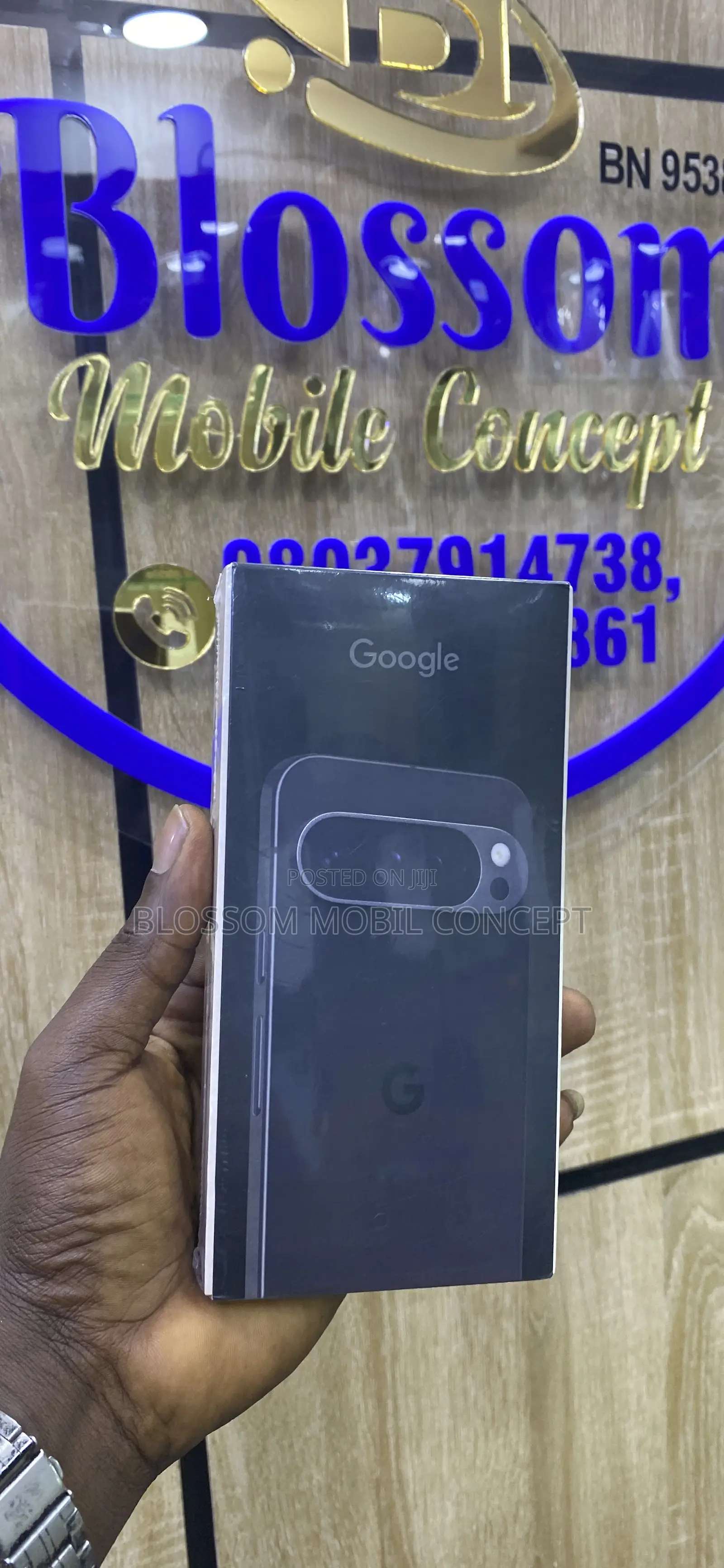 New Google Pixel 9 Pro XL 256 GB Black