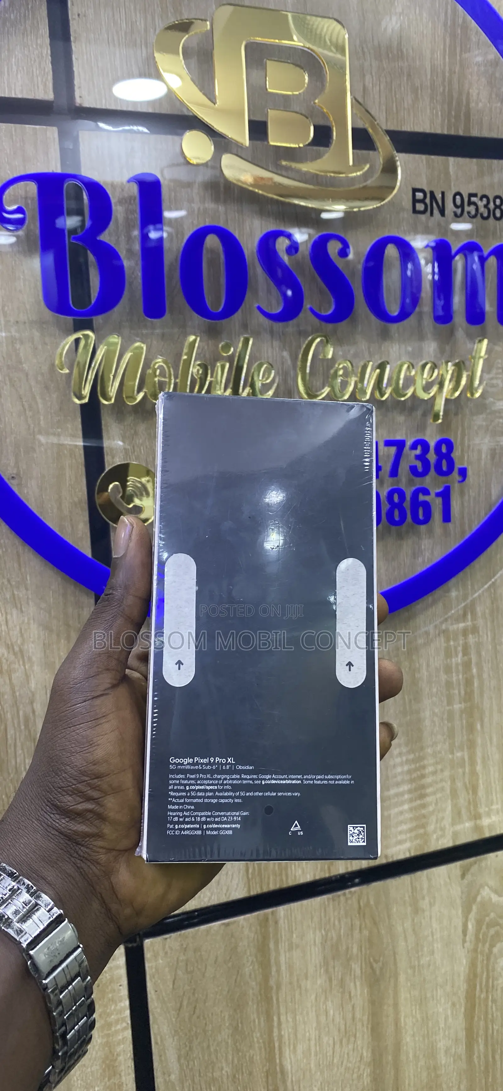 New Google Pixel 9 Pro XL 256 GB Black