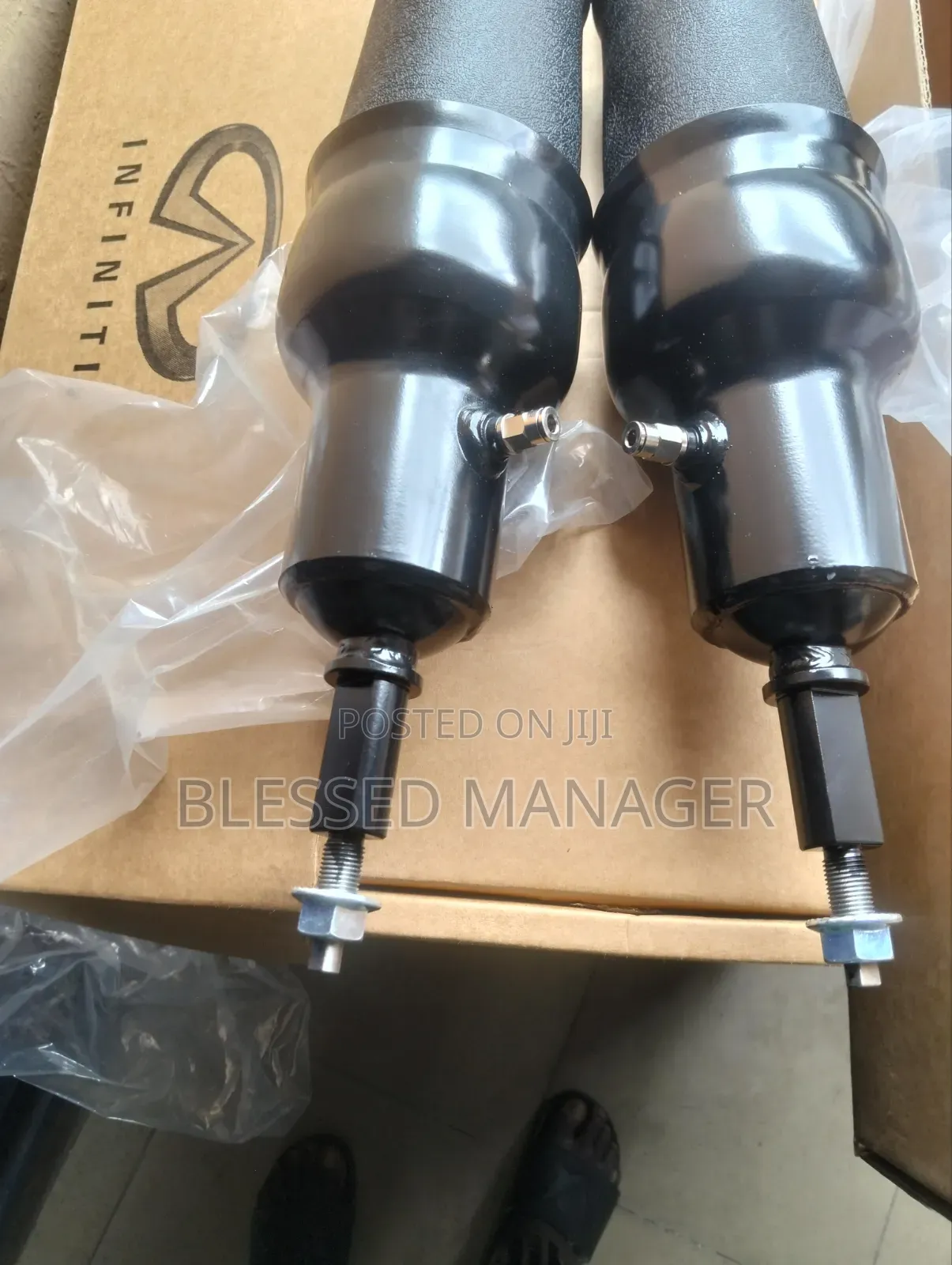 Balloon Shock for Qx56 and Qx80